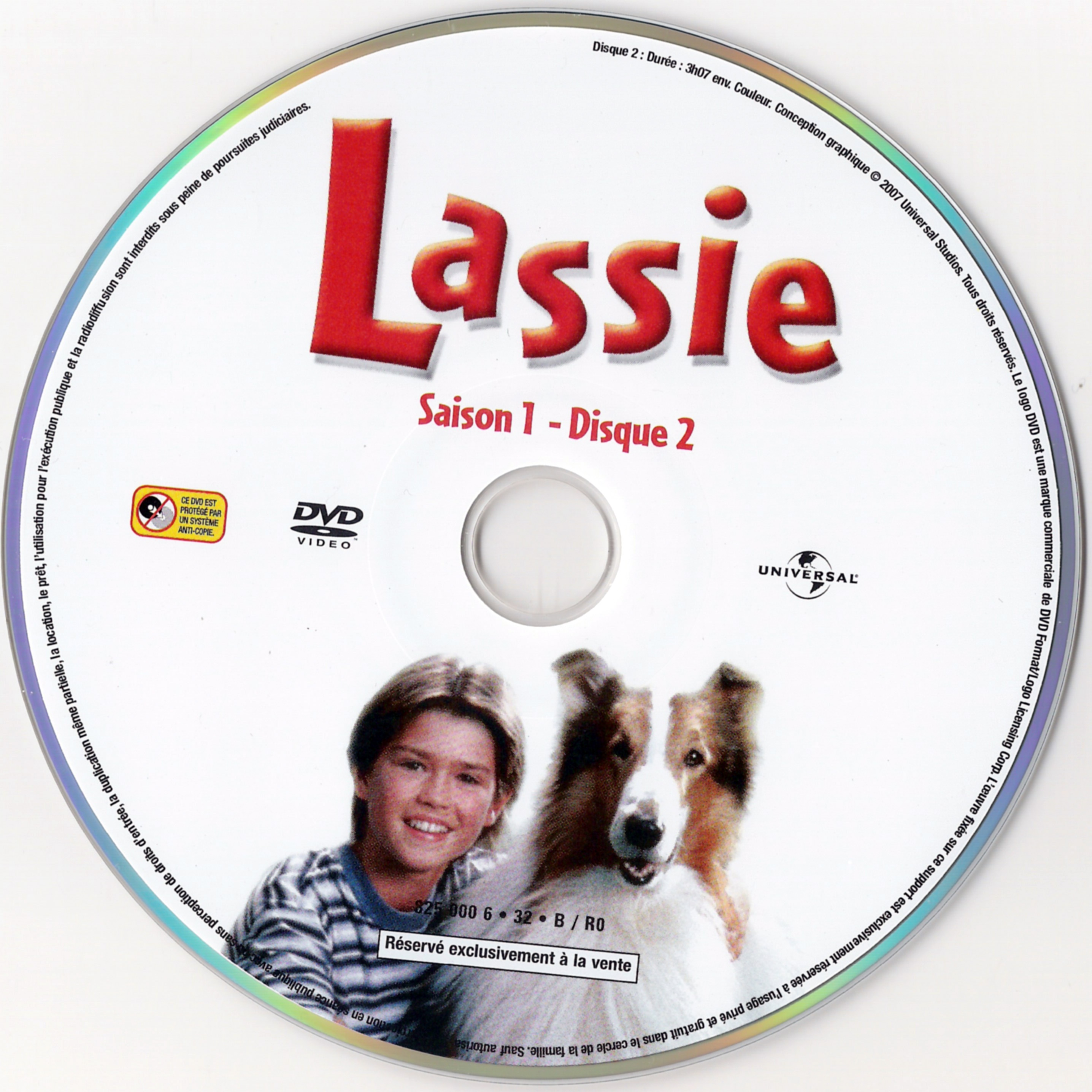 Lassie Saison 1 DISC 2