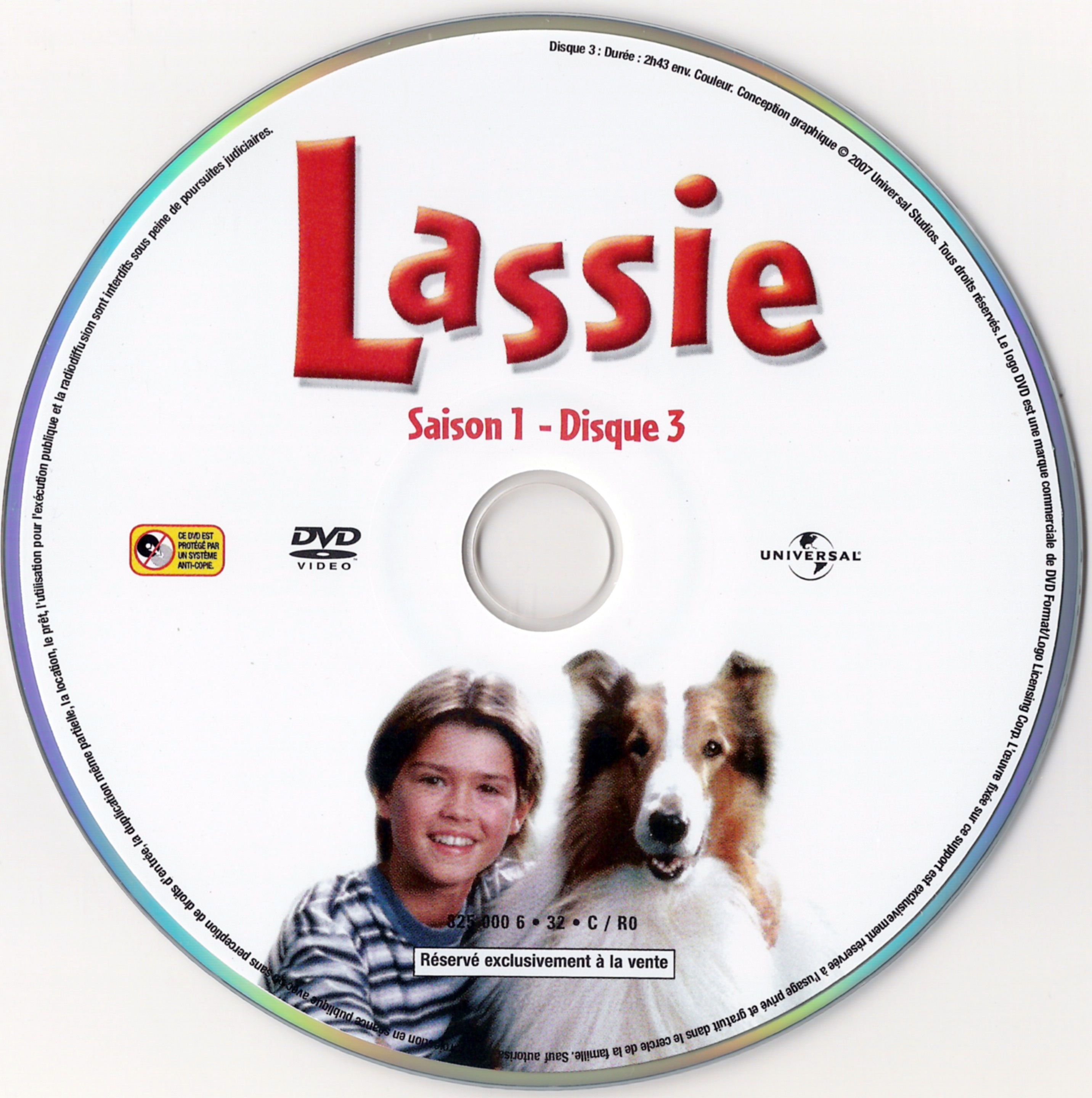 Lassie Saison 1 DISC 3