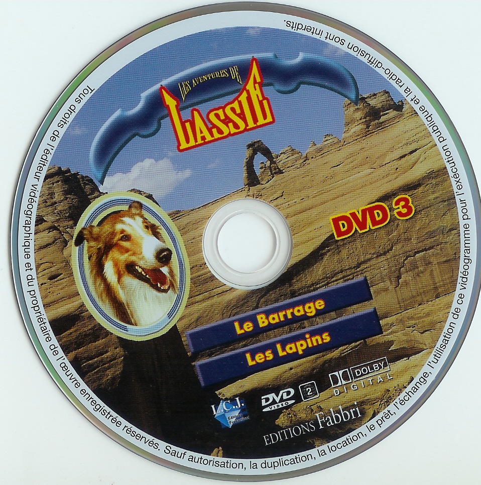Lassie vol 3