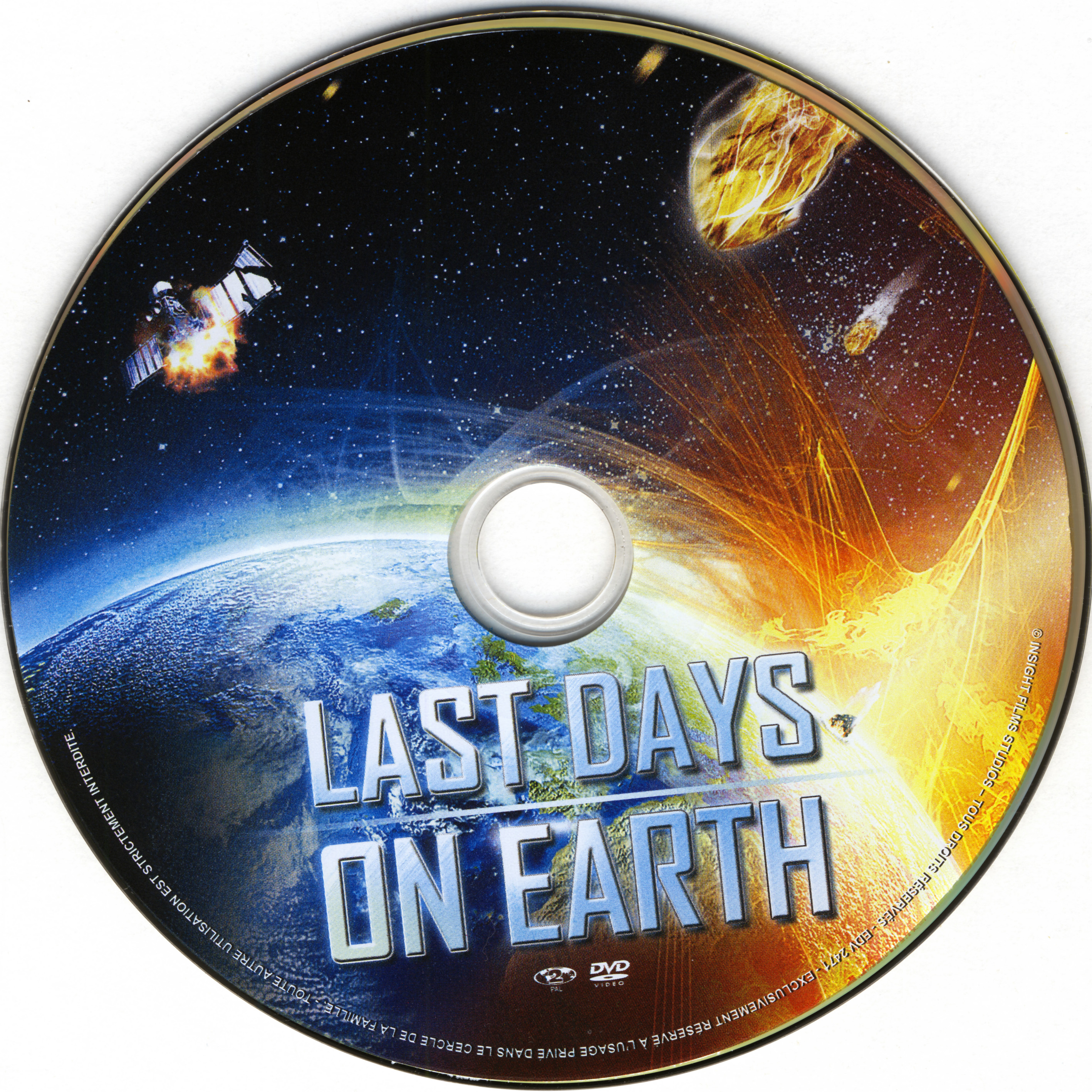 Last days on earth