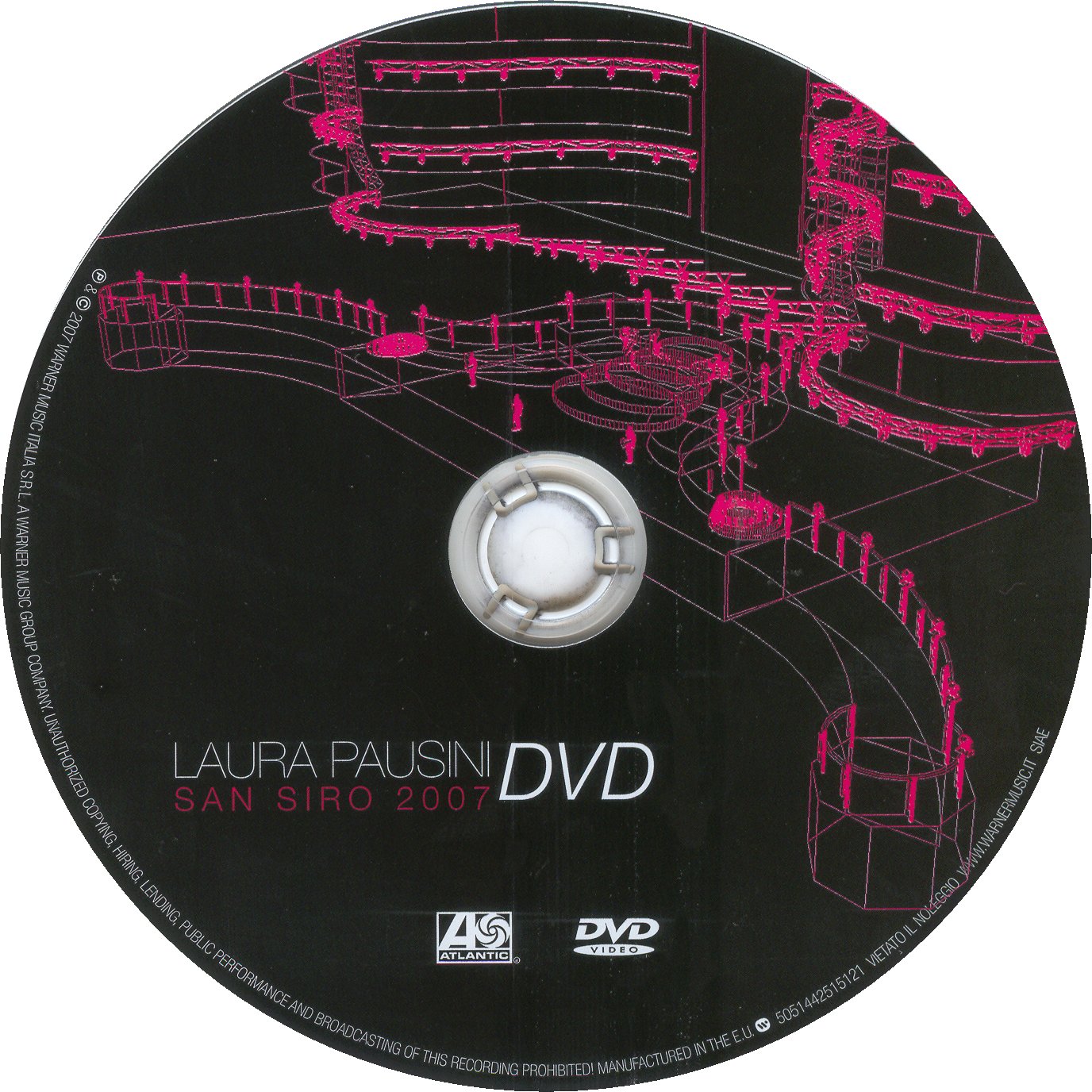 Laura Pausini san siro 2007