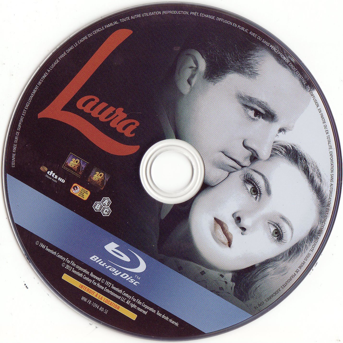 Laura (1944) (BLU-RAY)