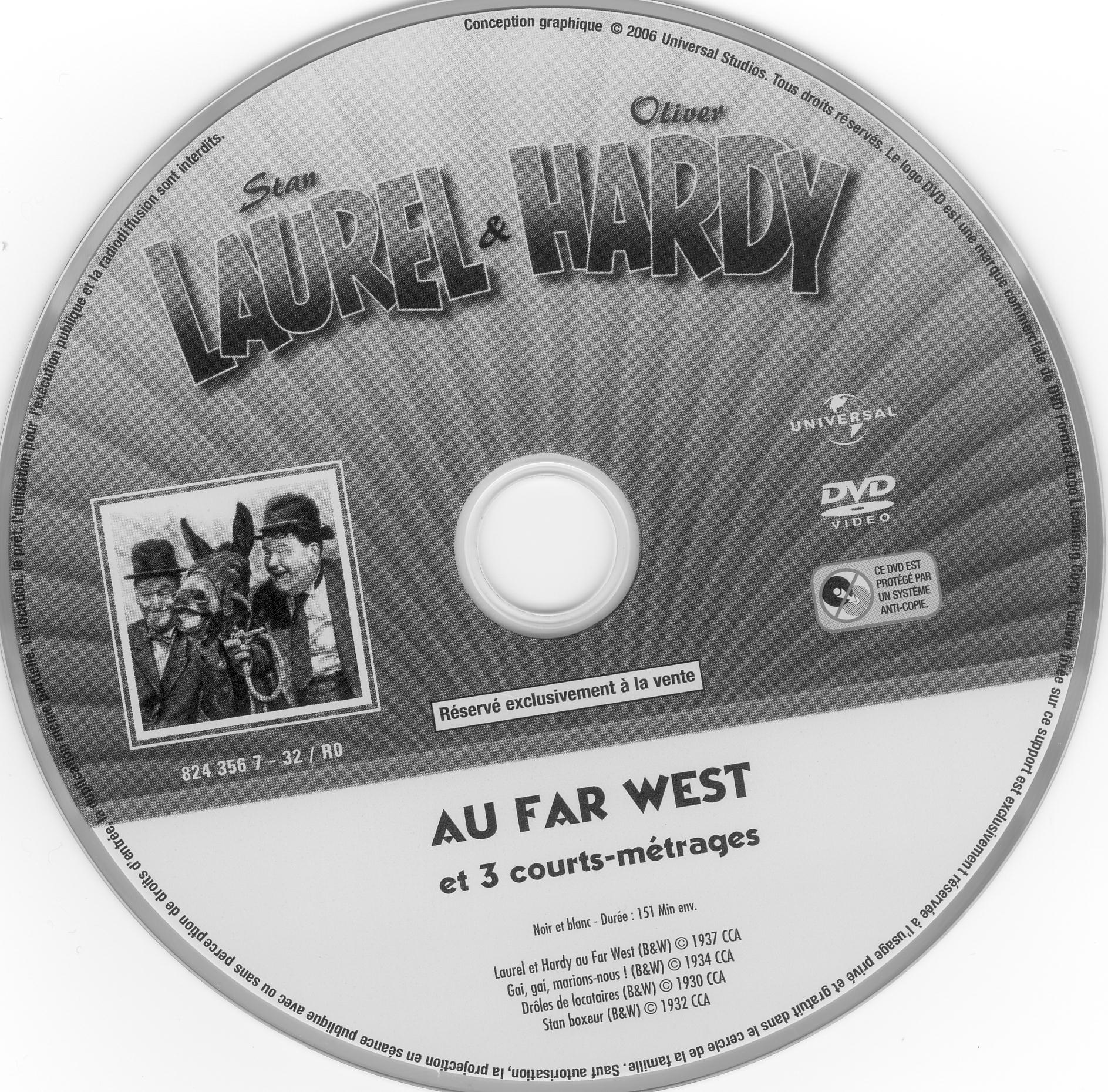 Laurel et Hardy - Au far west