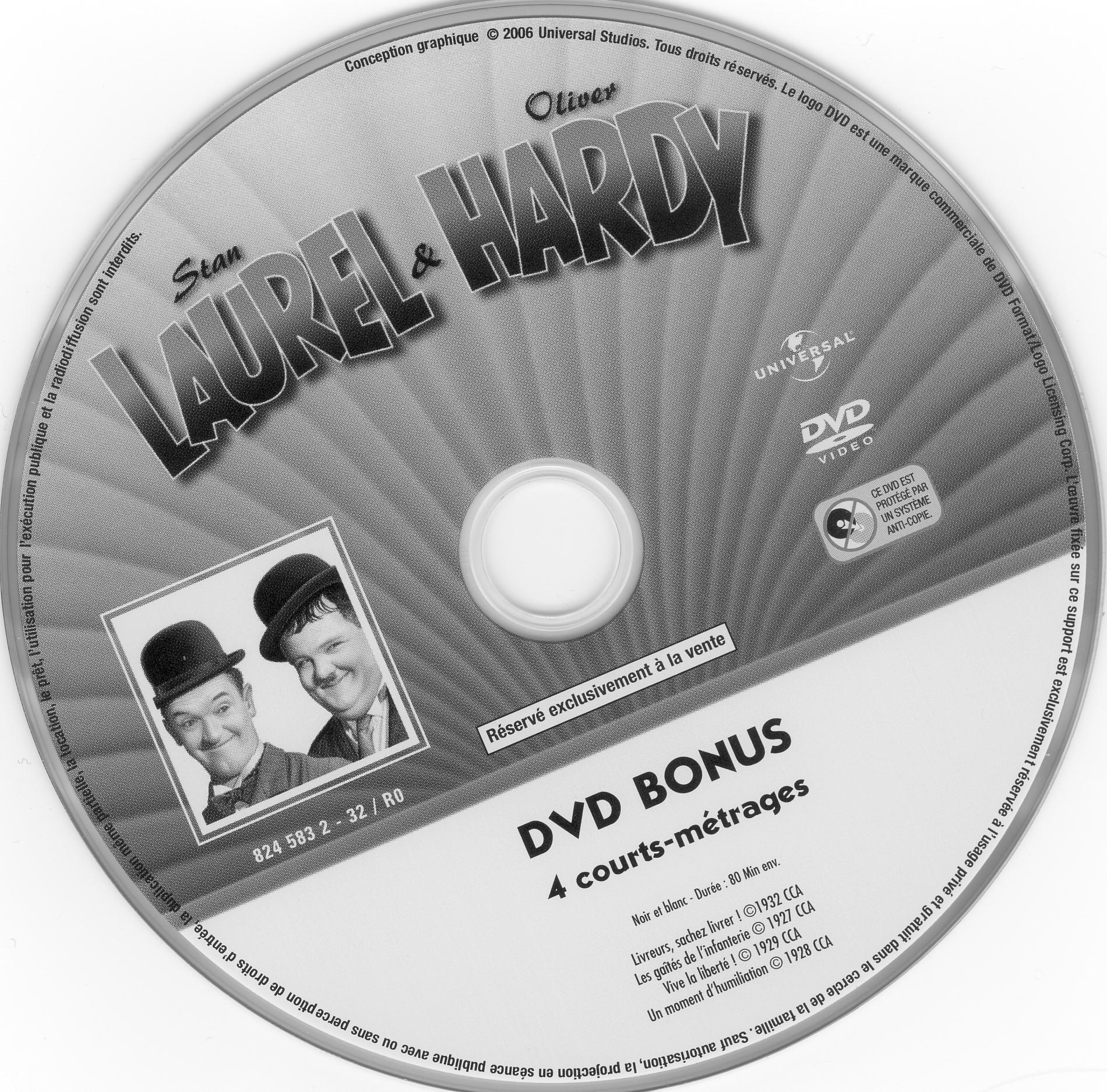 Laurel et Hardy - DVD Bonus