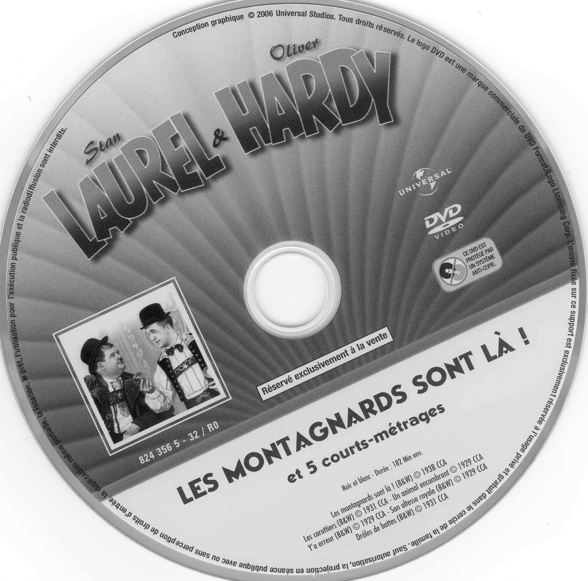 Laurel et Hardy - Les Montagnards sont l !