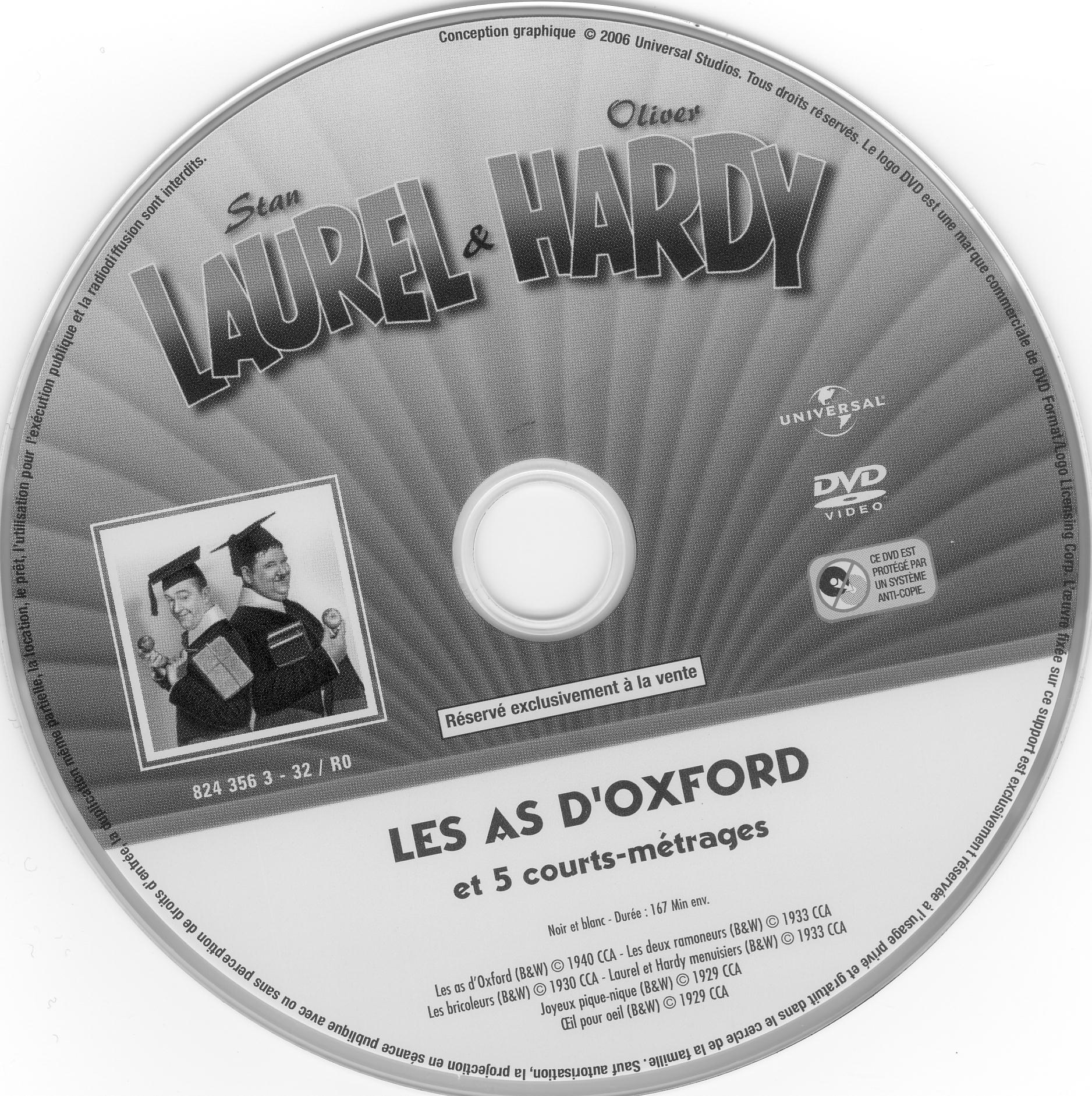 Laurel et Hardy - Les as d