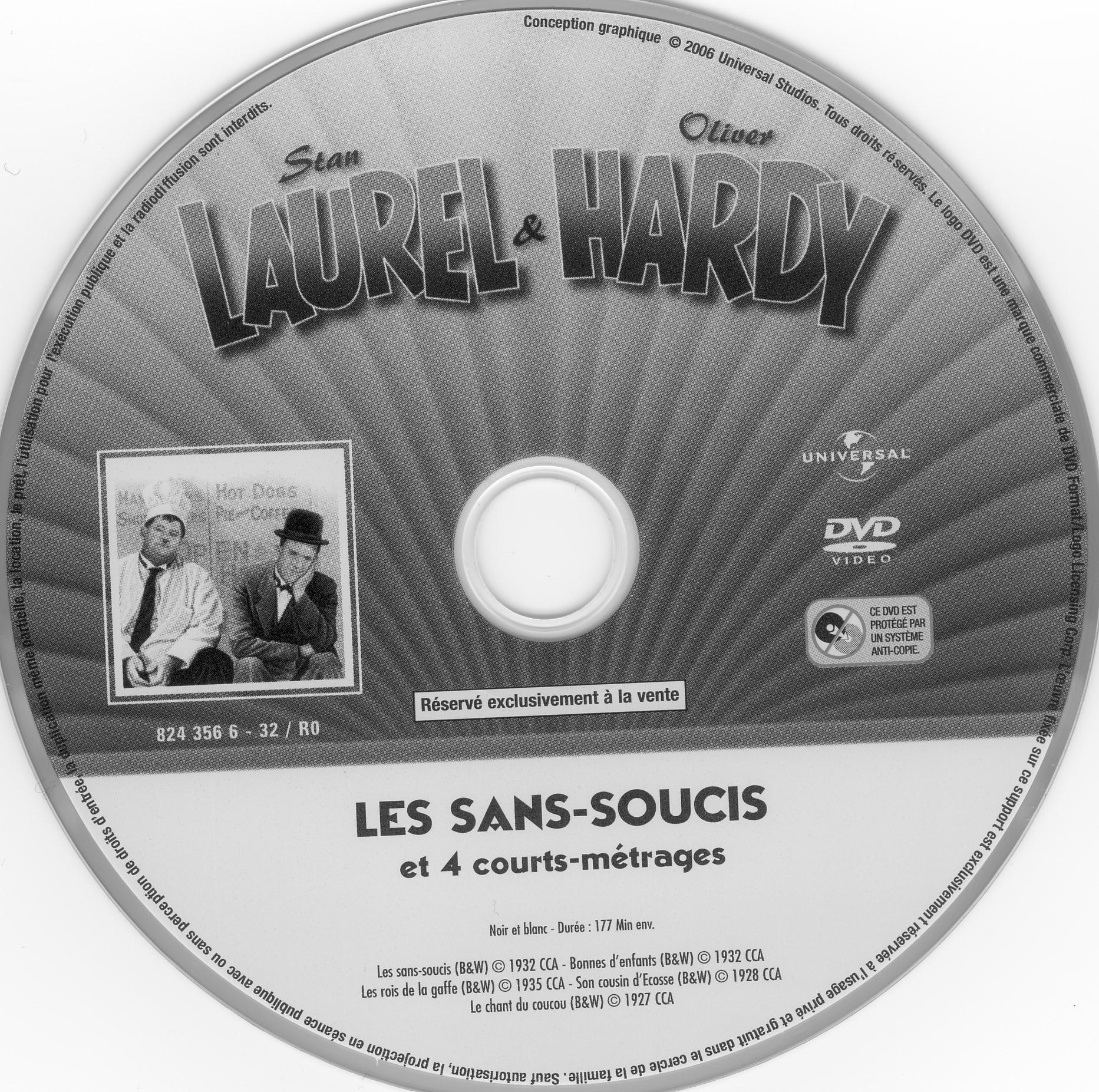 Laurel et Hardy - Les sans-soucis