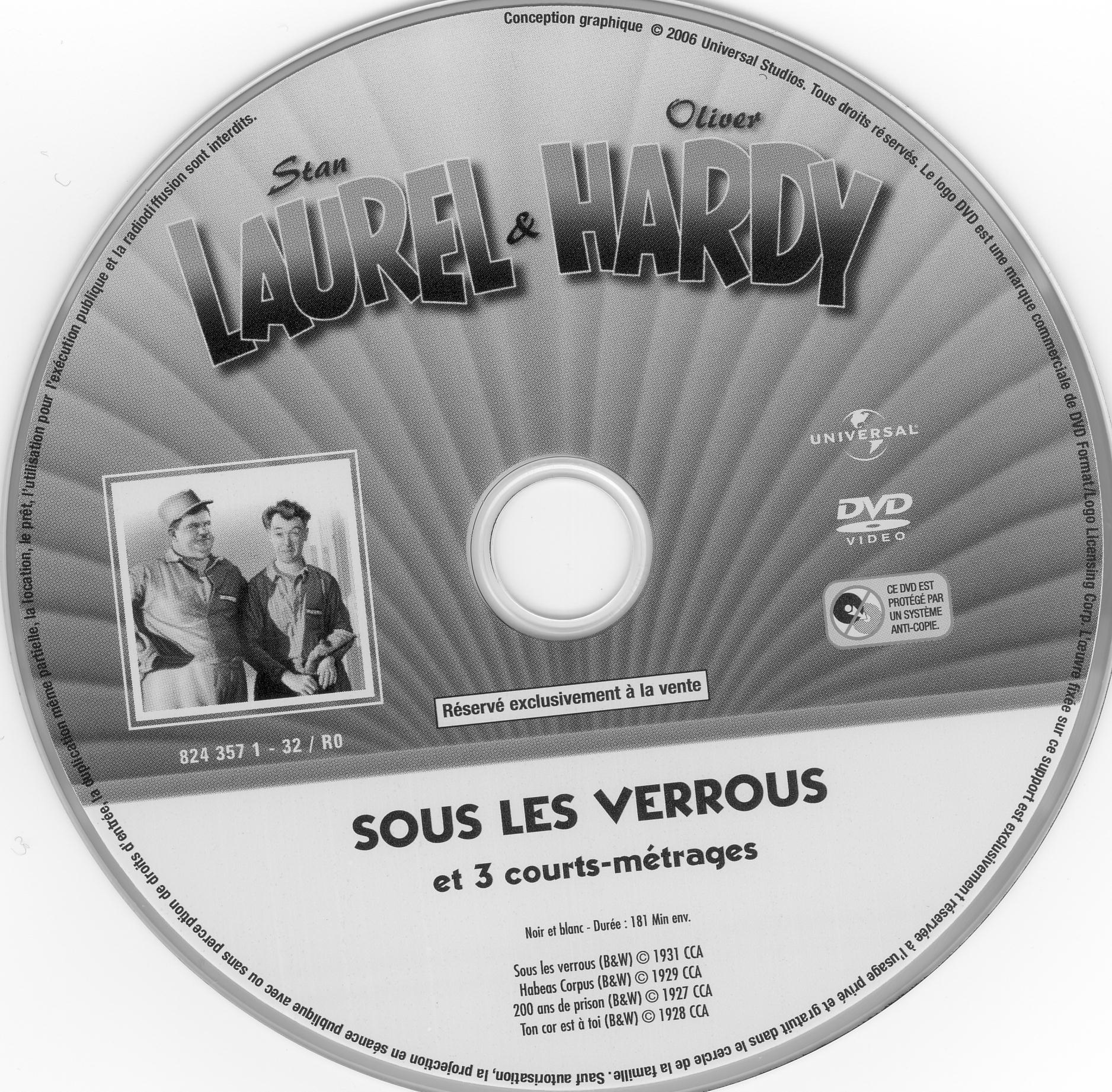 Laurel et Hardy - Sous les verrous