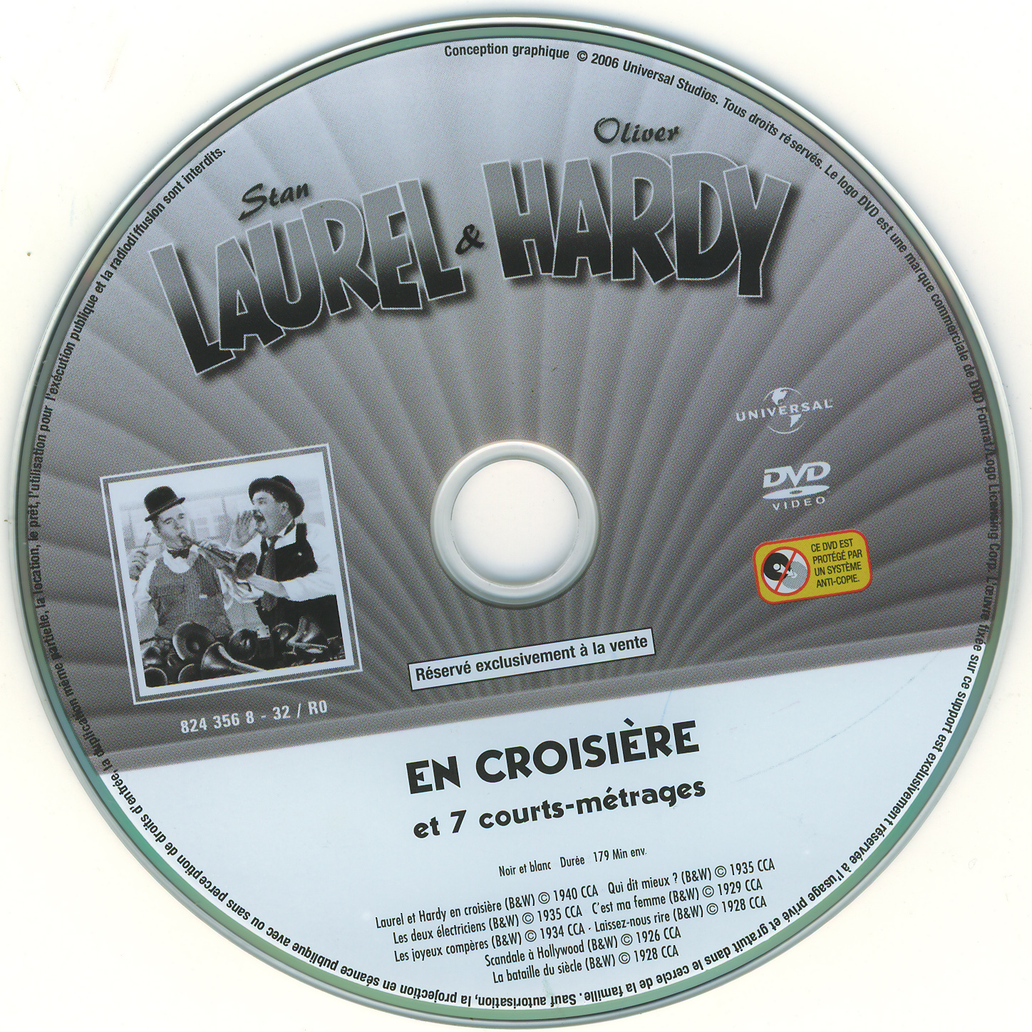 Laurel et Hardy - en Croisire