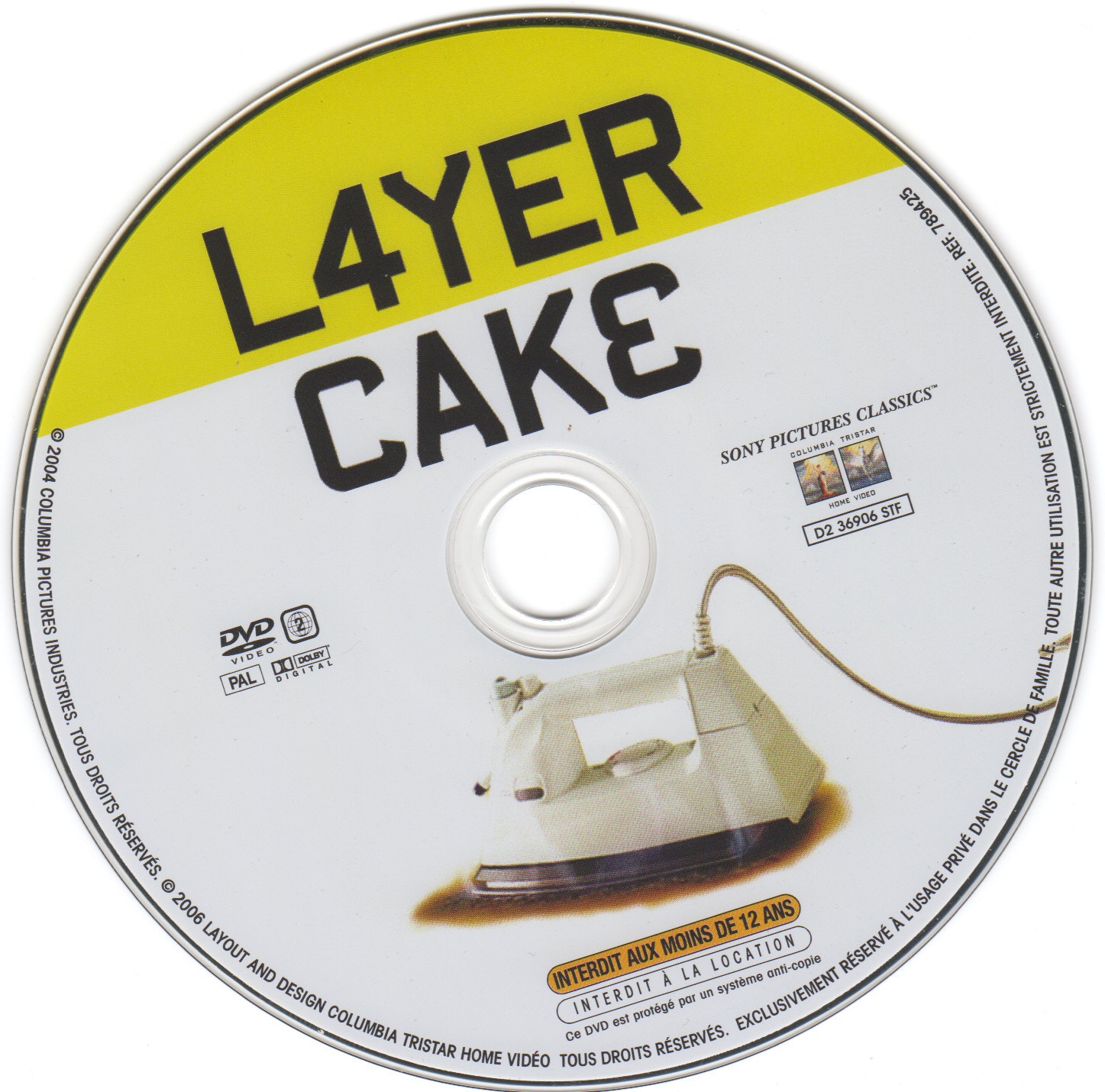 Layer cake