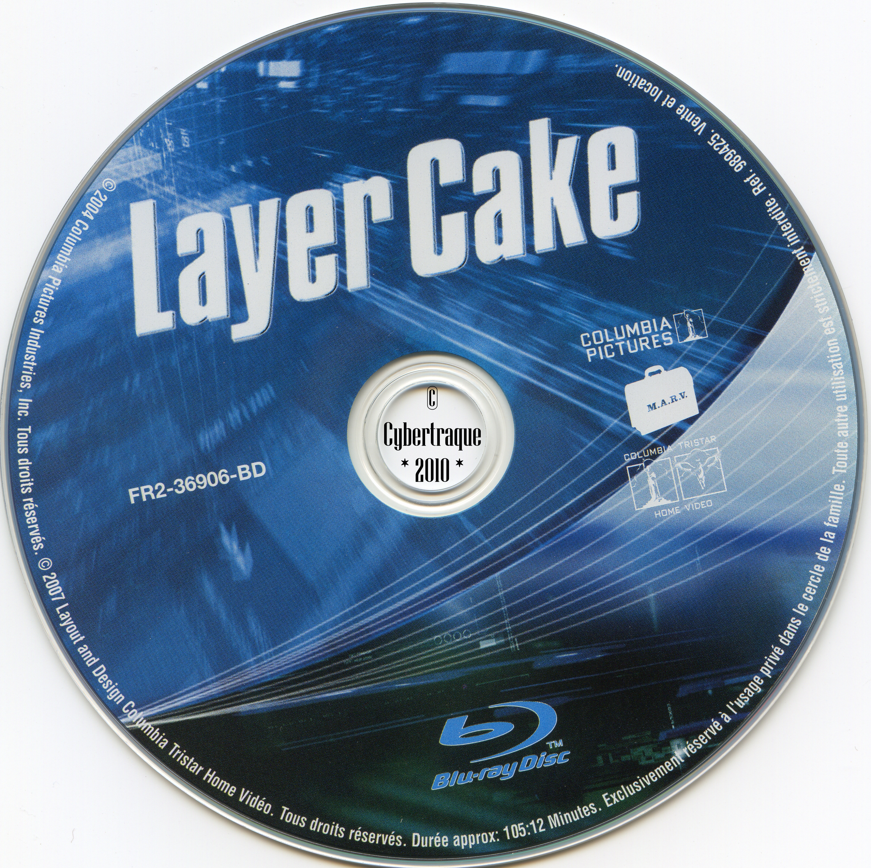 Layer cake (BLU-RAY)
