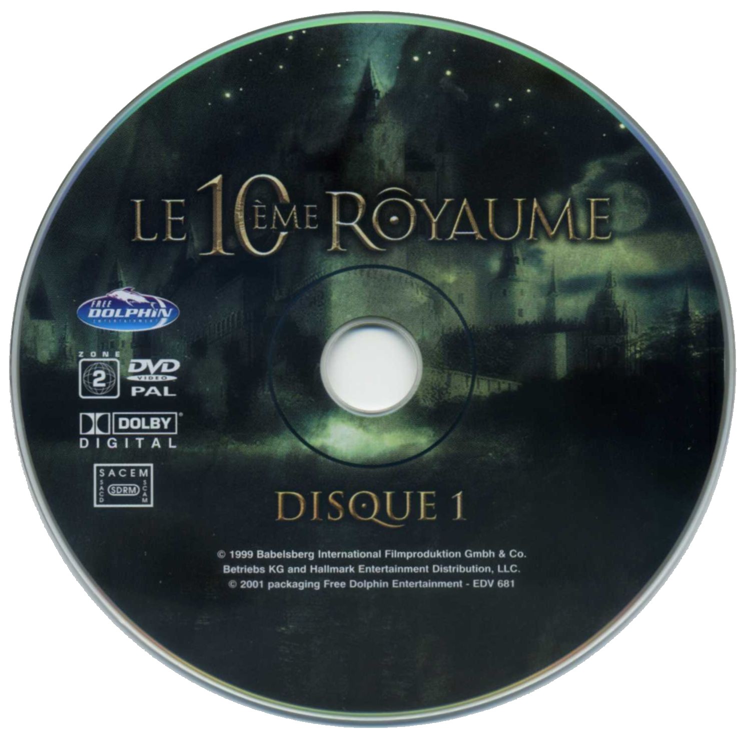 Le 10me royaume DVD 1