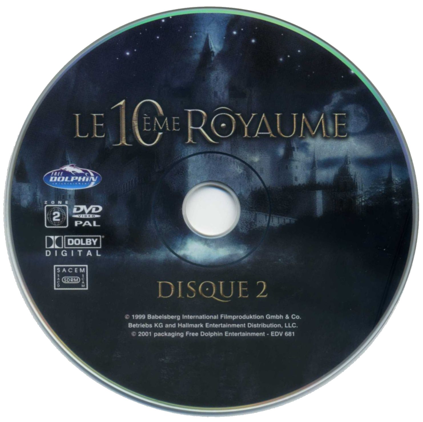 Le 10me royaume DVD 2