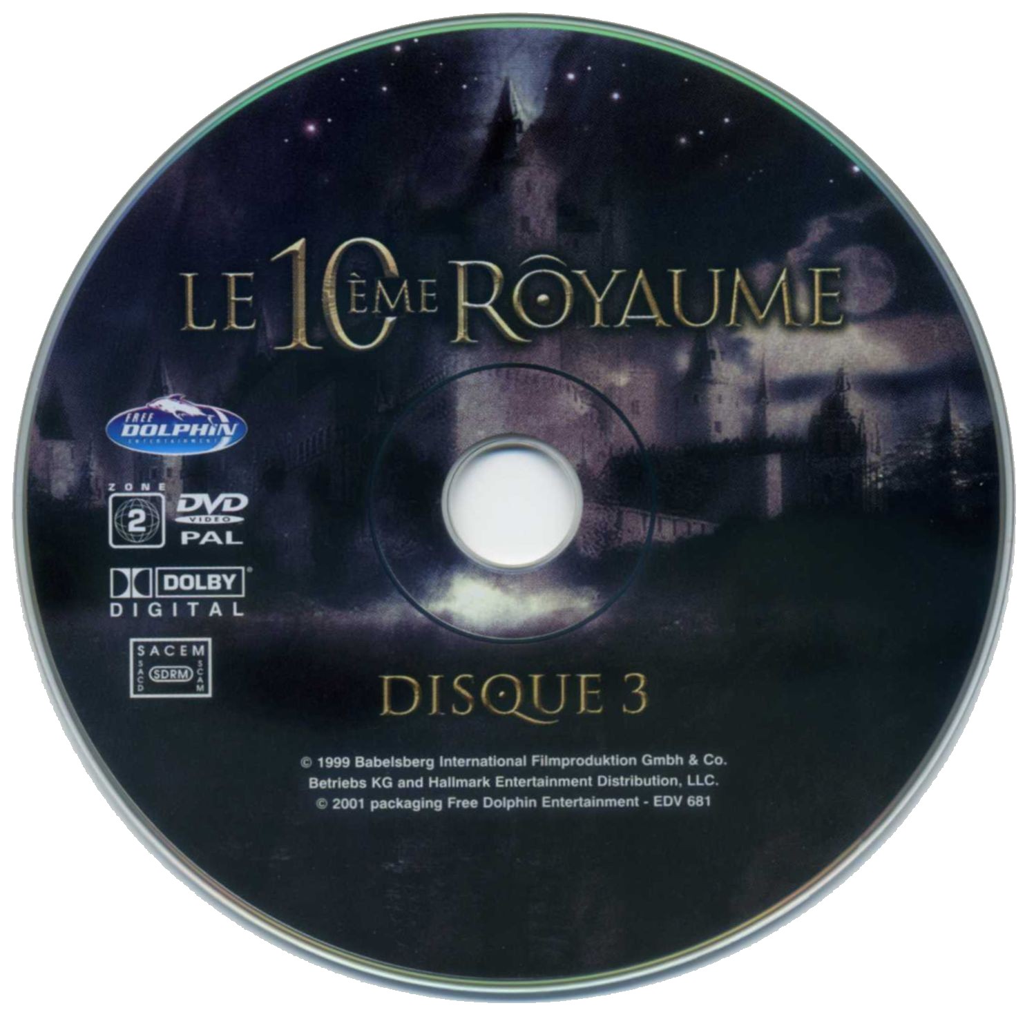 Le 10me royaume DVD 3