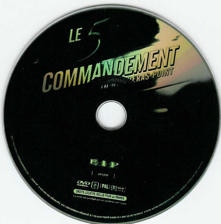 Le 5 me commandement