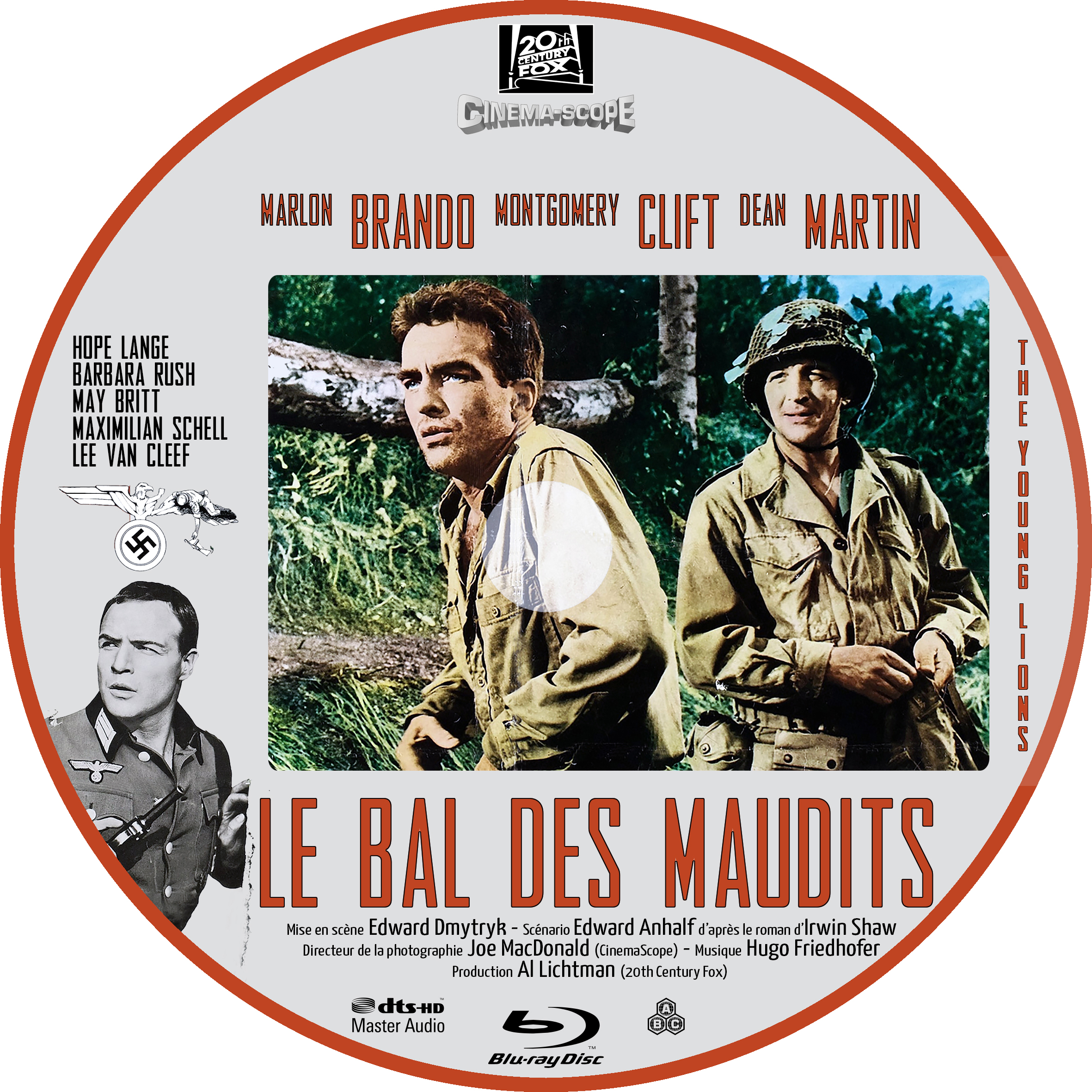 Le Bal des Maudits custom (BLU-RAY)