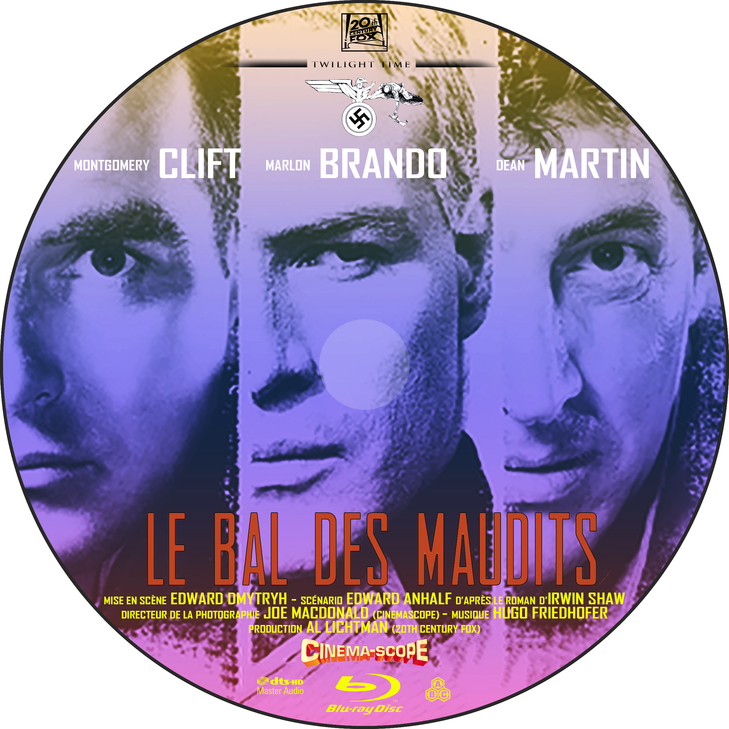 Le Bal des Maudits custom (BLU-RAY) v2