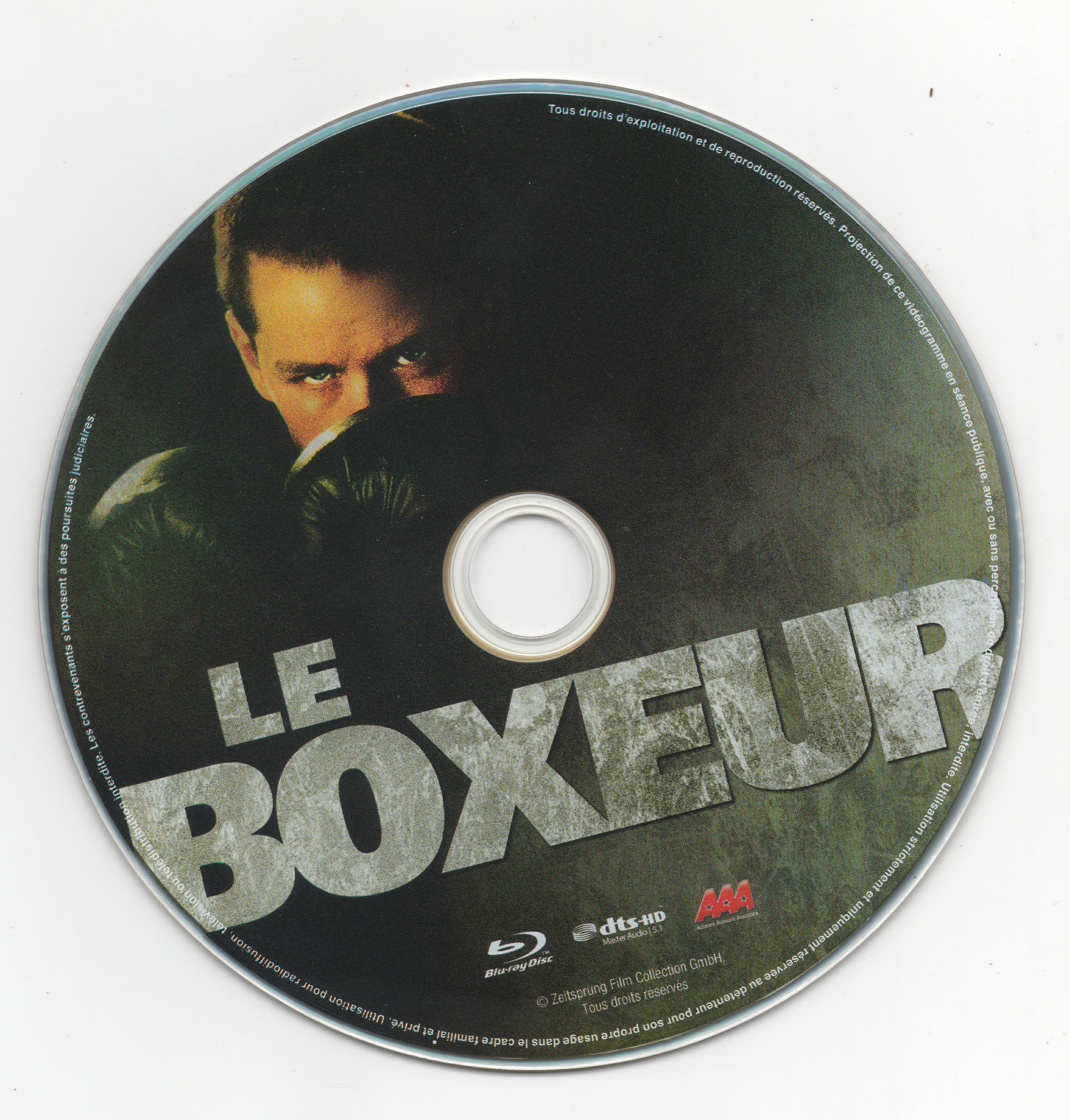 Le Boxeur (BLU-RAY)