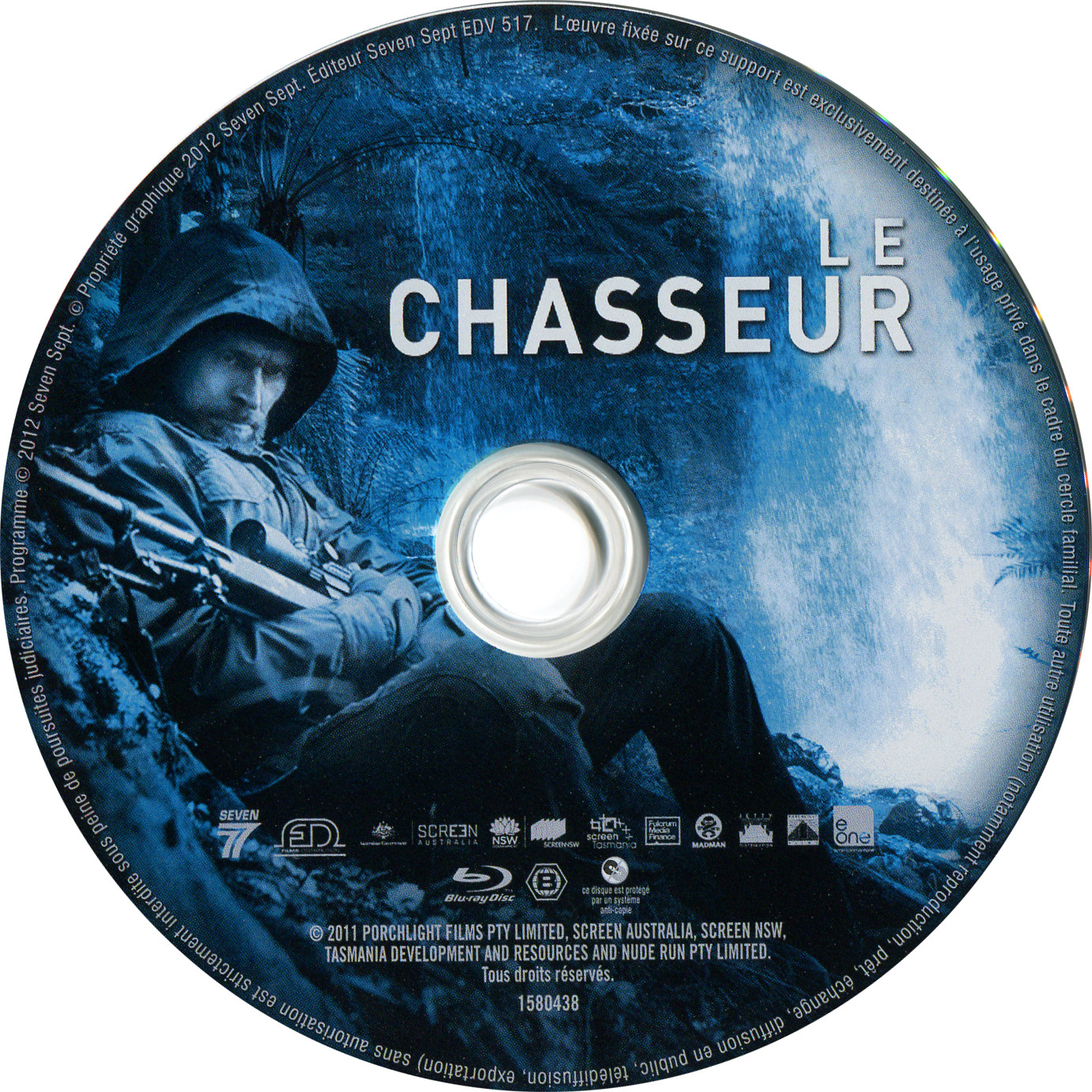 Le Chasseur (2012) (BLU-RAY)
