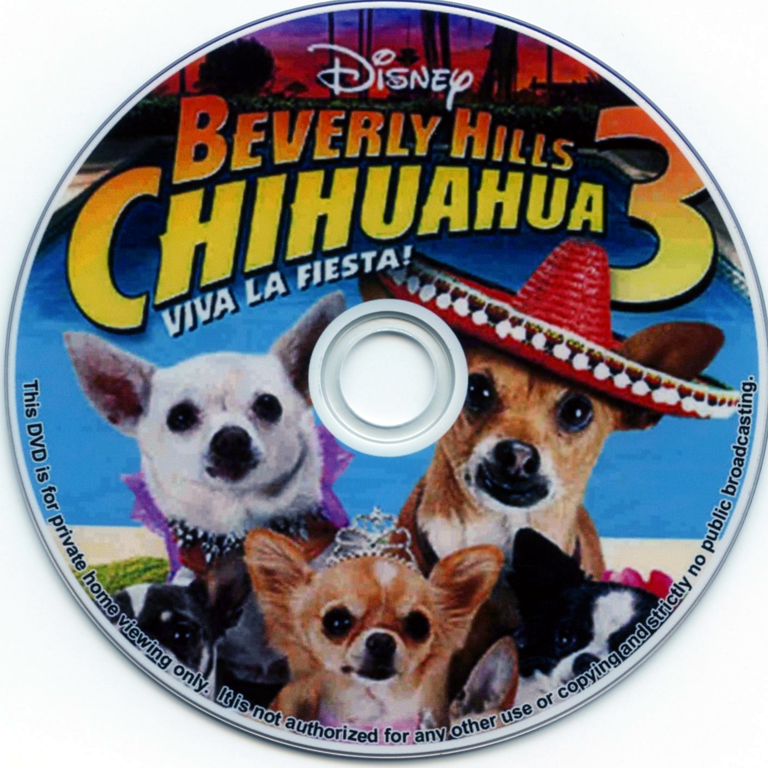 Le Chihuahua de Beverly Hills 3 (Canadienne)