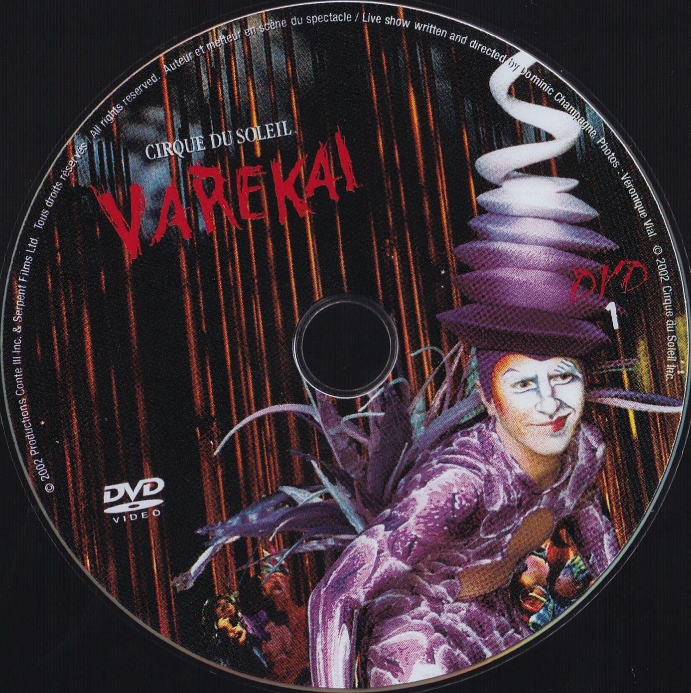 Le Cirque du Soleil - Varekai DISC 1