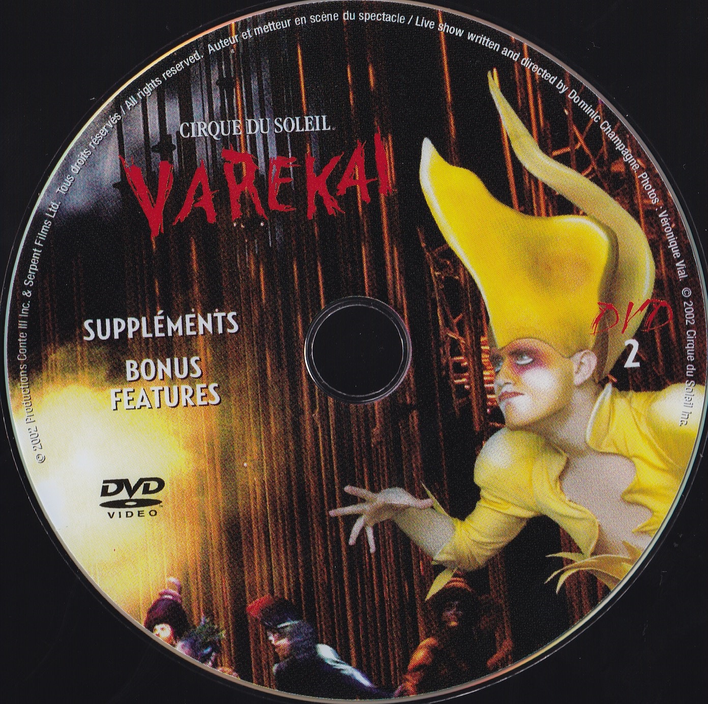 Le Cirque du Soleil - Varekai DISC 2