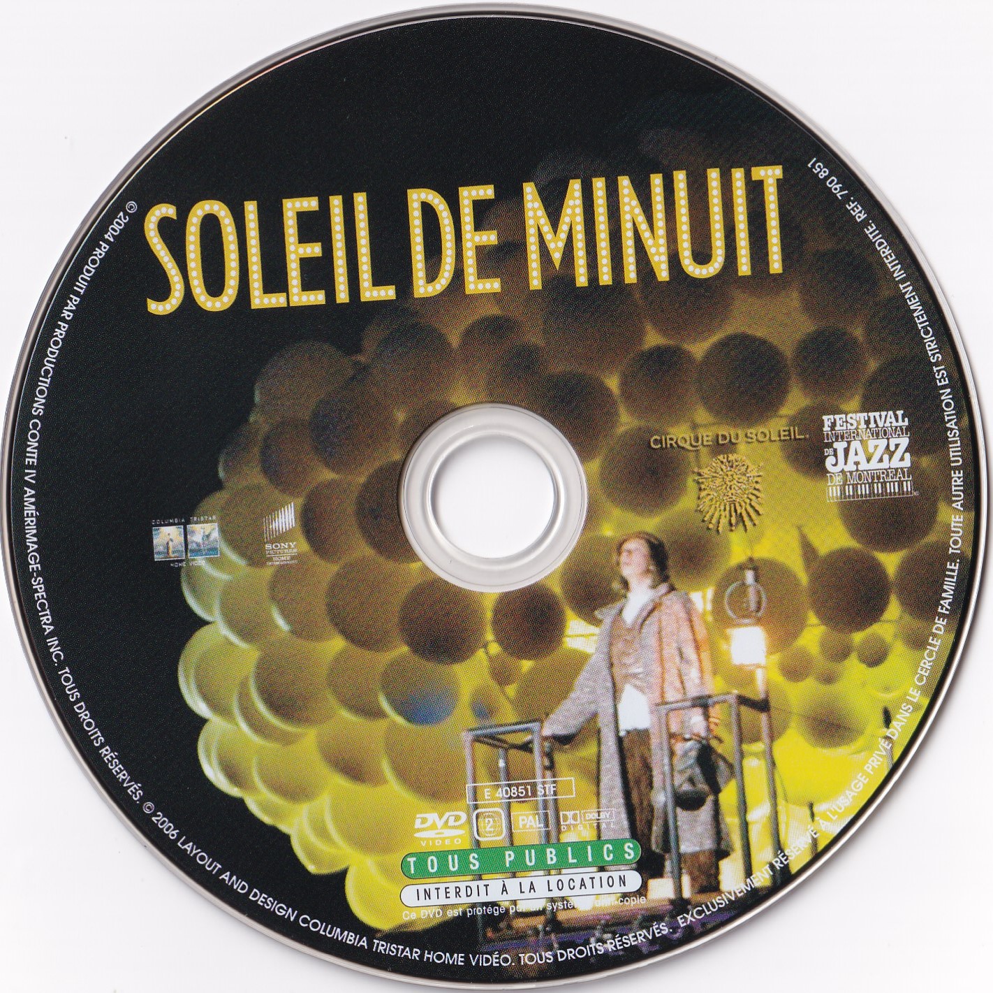 Le Cirque du Soleil - Soleil de Minuit