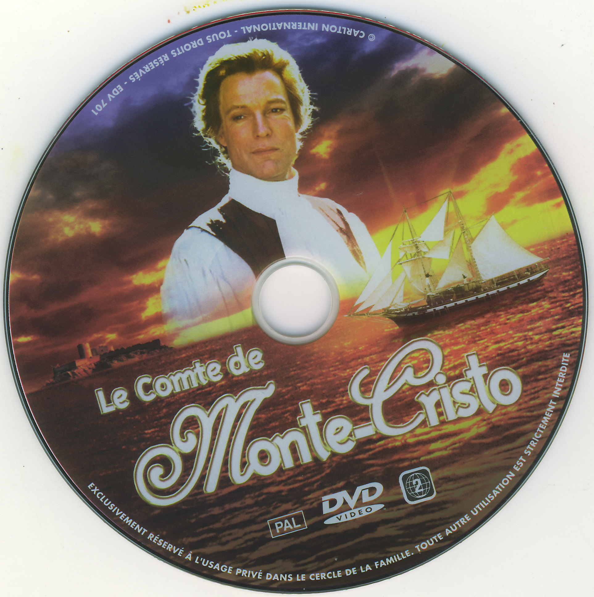 Le Comte de Monte-Cristo (Richard Chamberlain)
