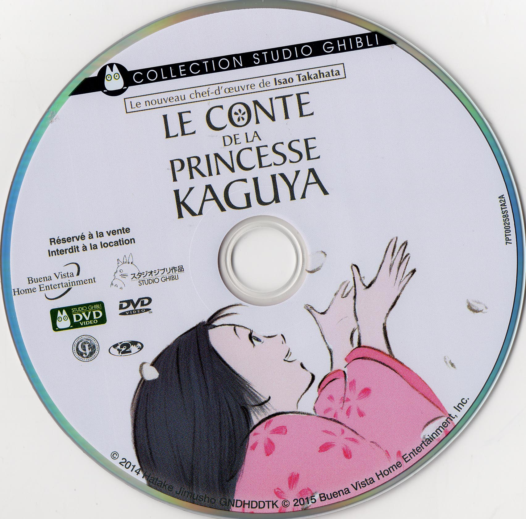 Le Conte de la princesse Kaguya