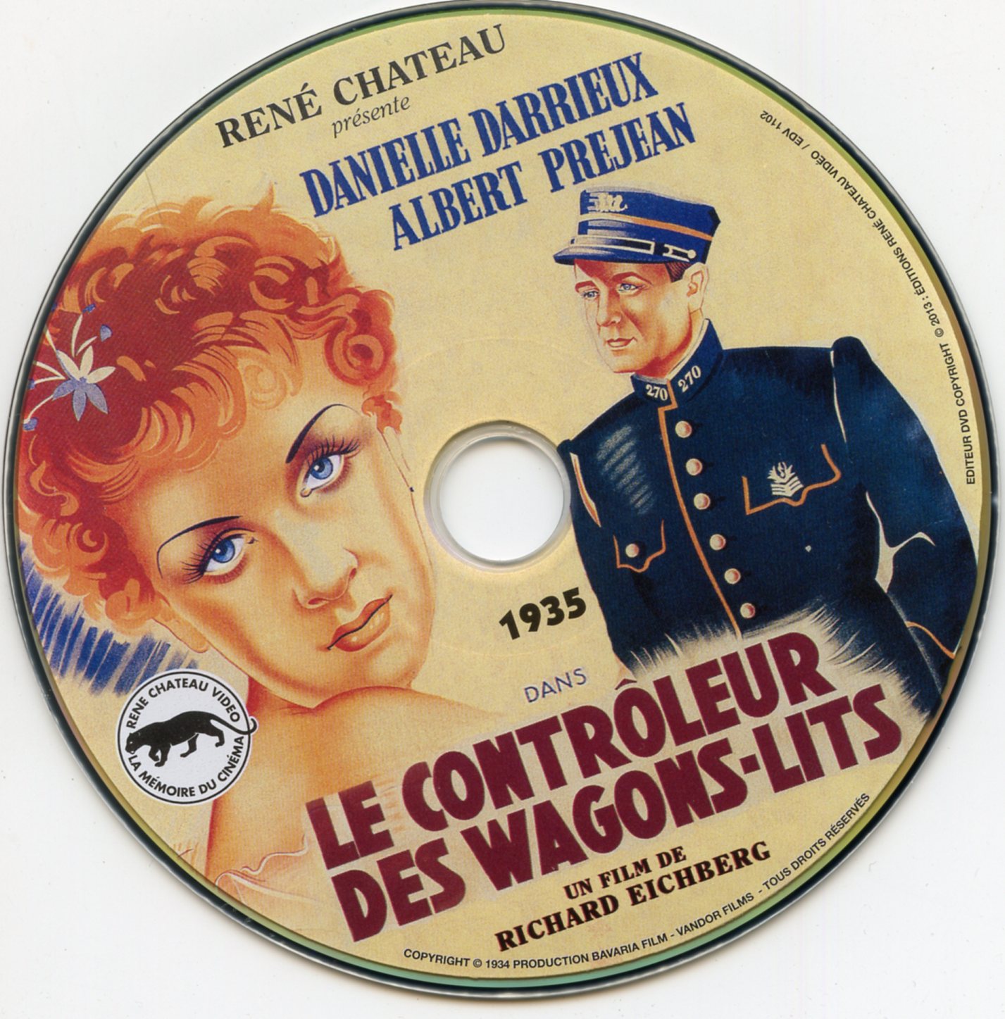 Le Controleur des wagons-lits