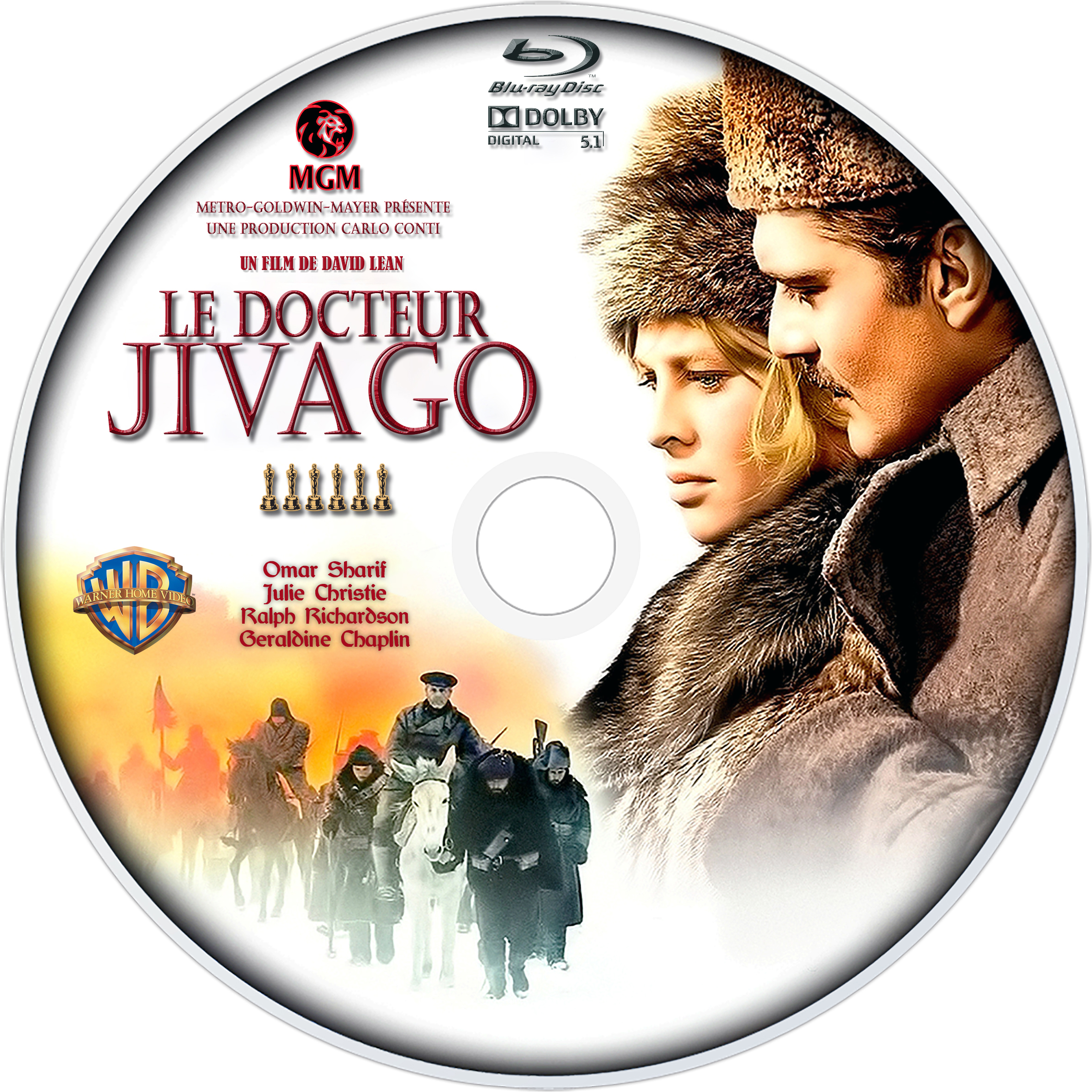 Le Docteur Jivago custom (BLU-RAY)