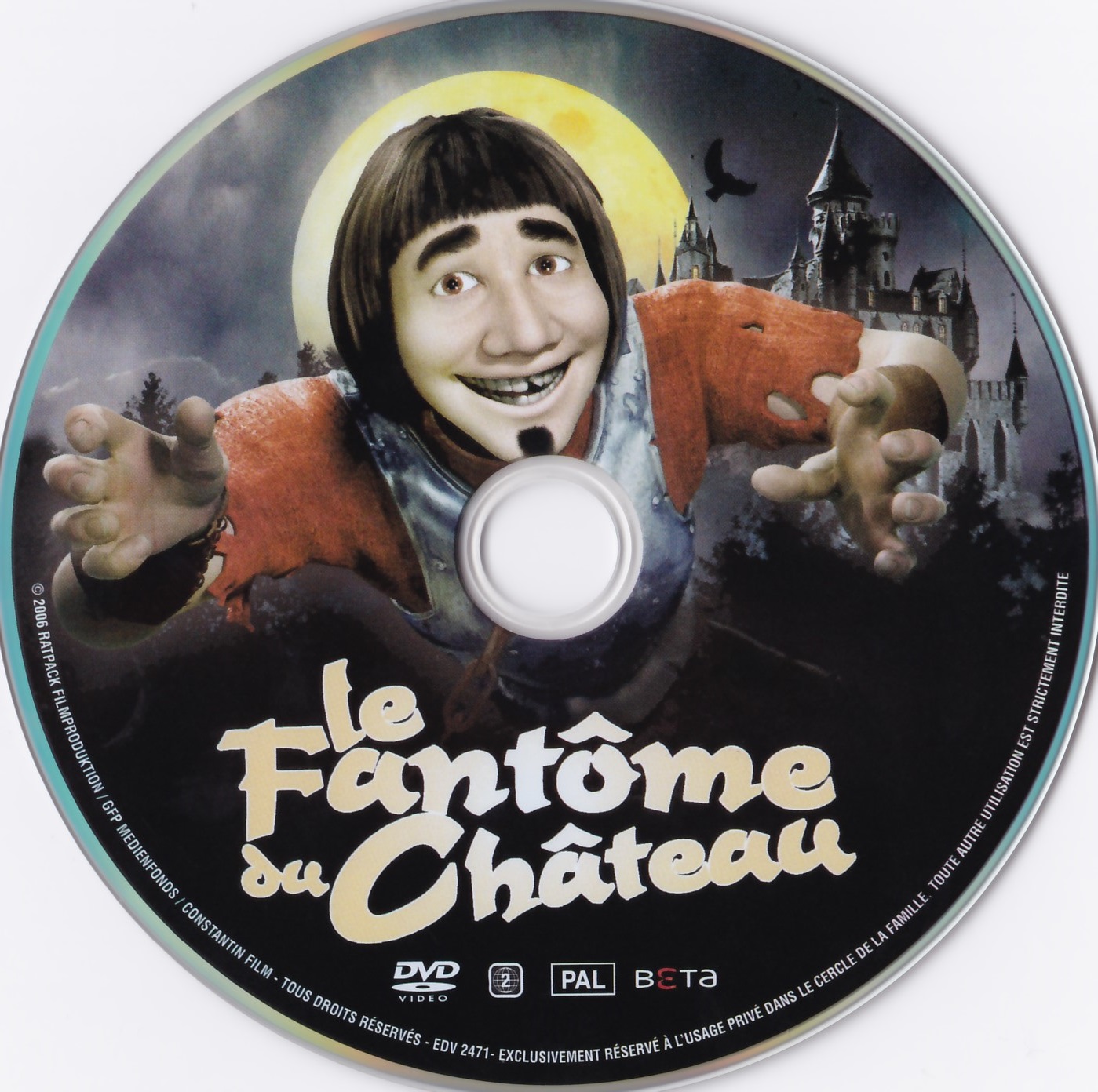 Le Fantome du Chateau