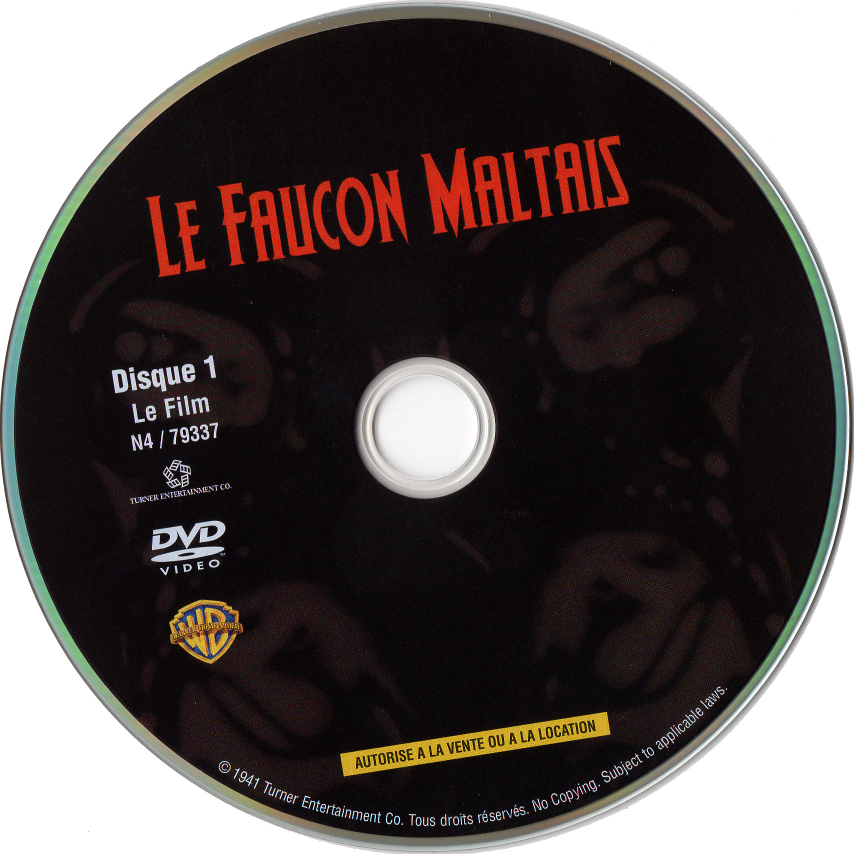 Le Faucon Maltais DISC 1