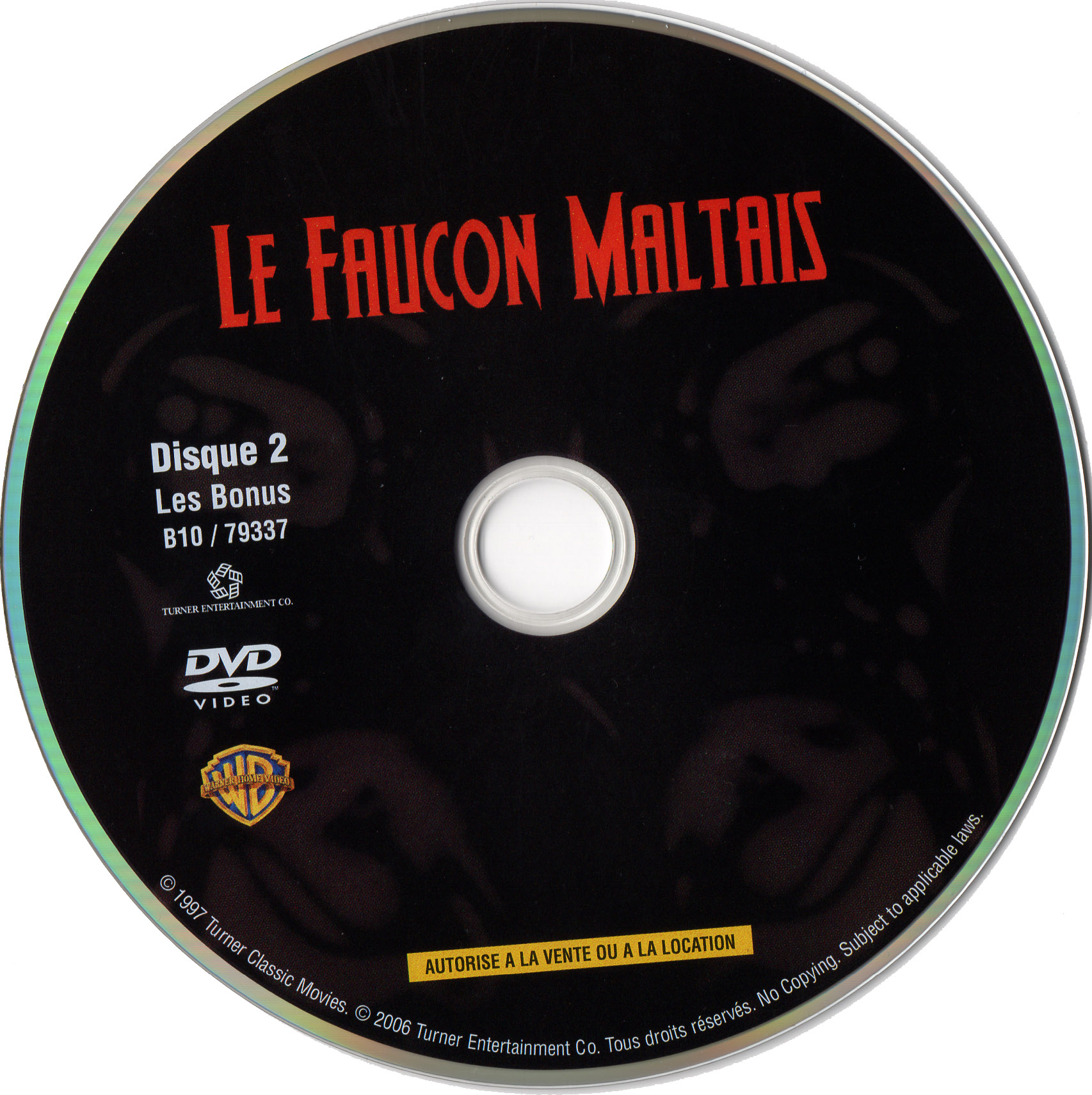 Le Faucon Maltais DISC 2