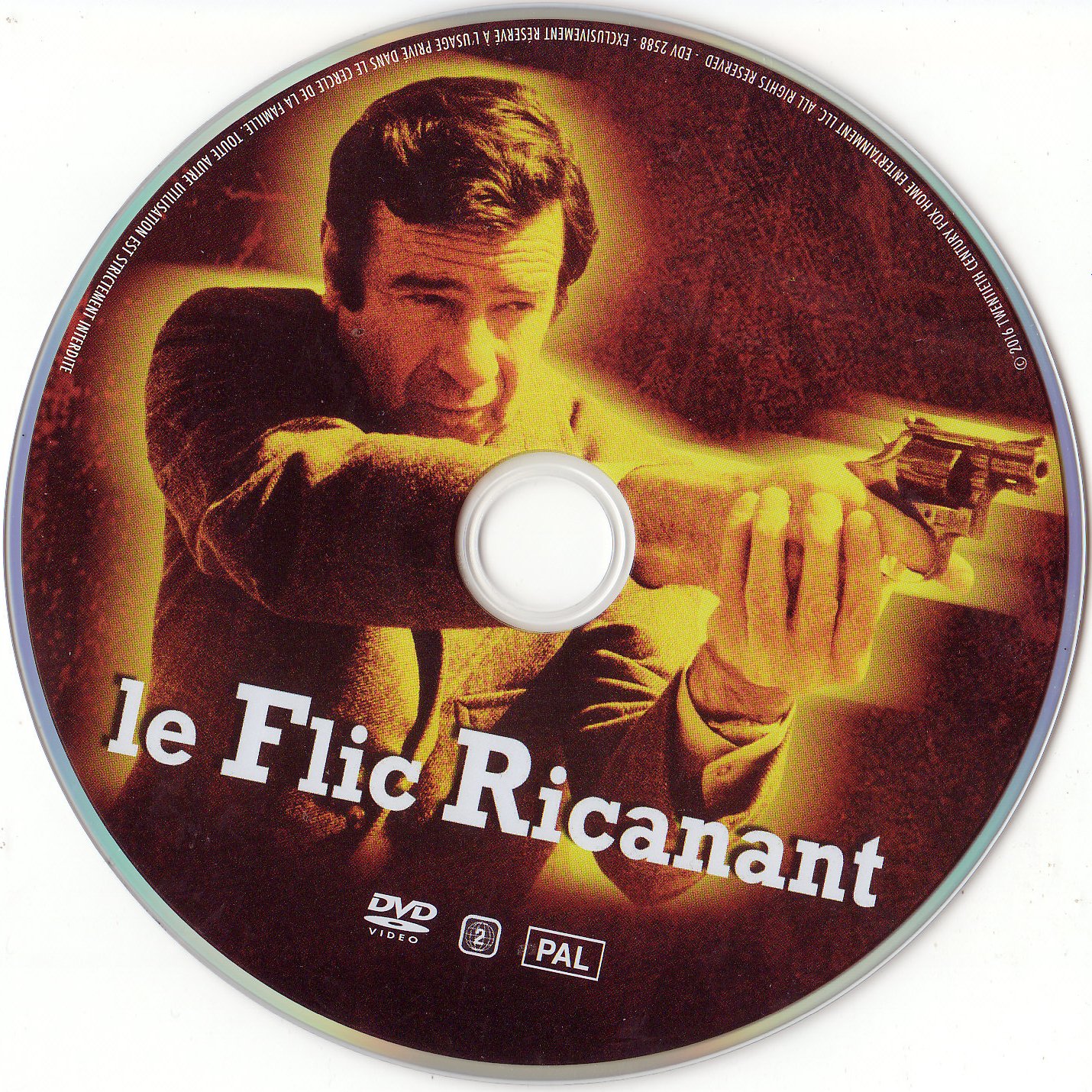 Le Flic ricanant