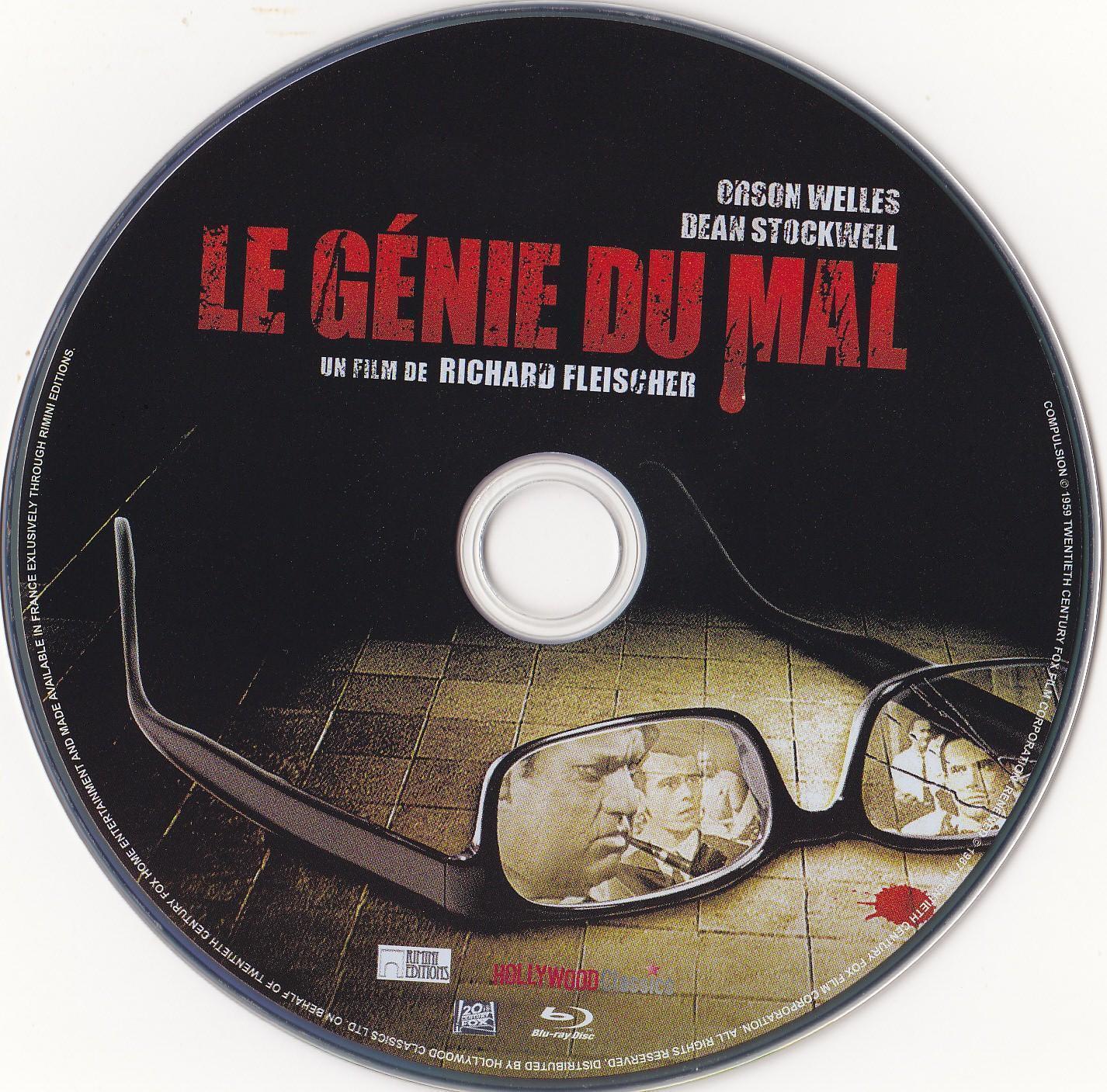 Le Gnie du Mal (BLU-RAY)