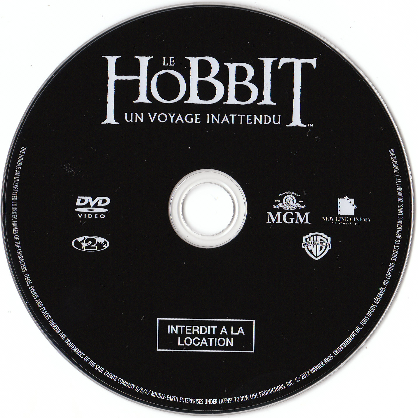 Le Hobbit un voyage inattendu