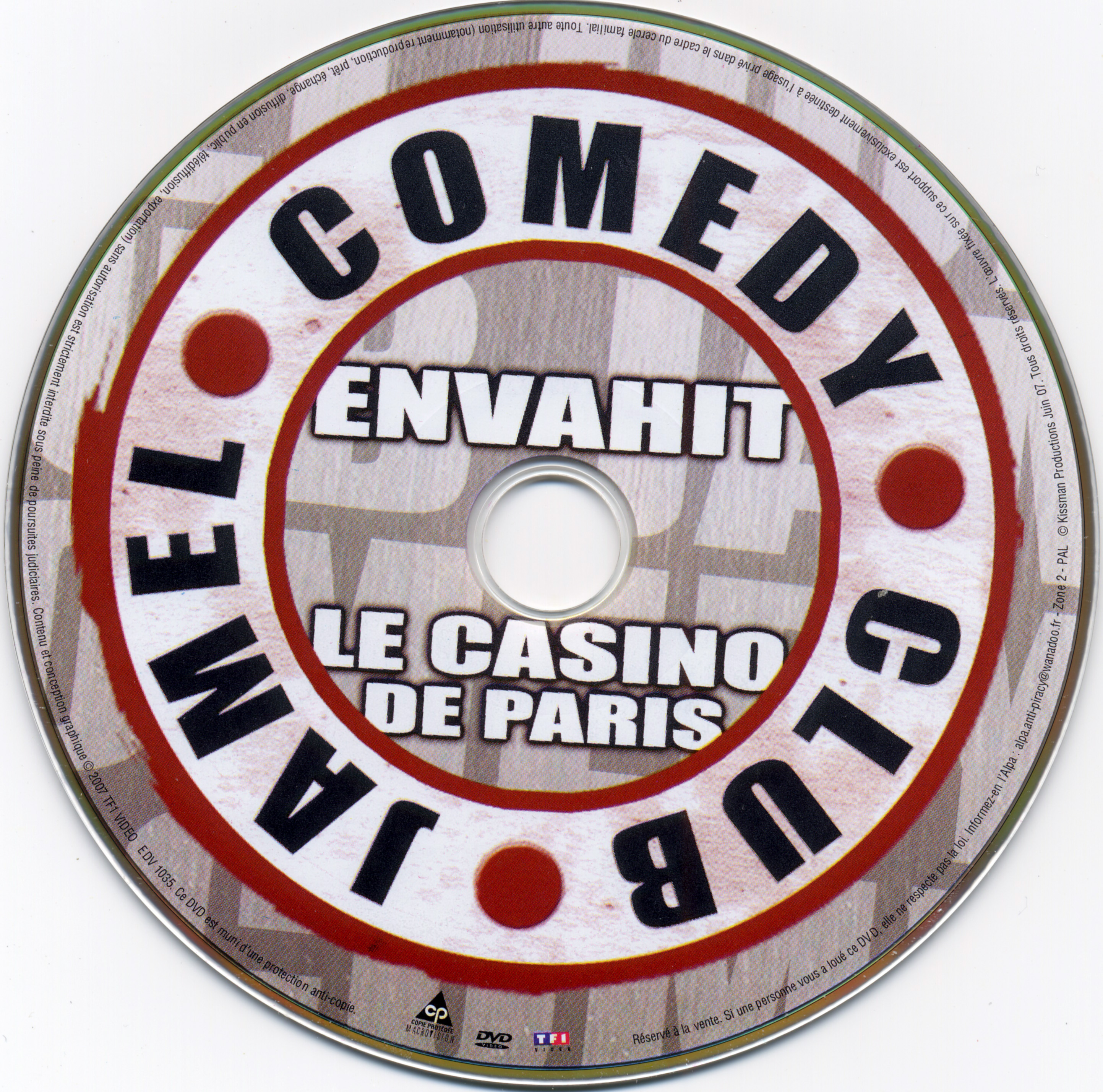 Le Jamel comedy club envahit le casino de Paris