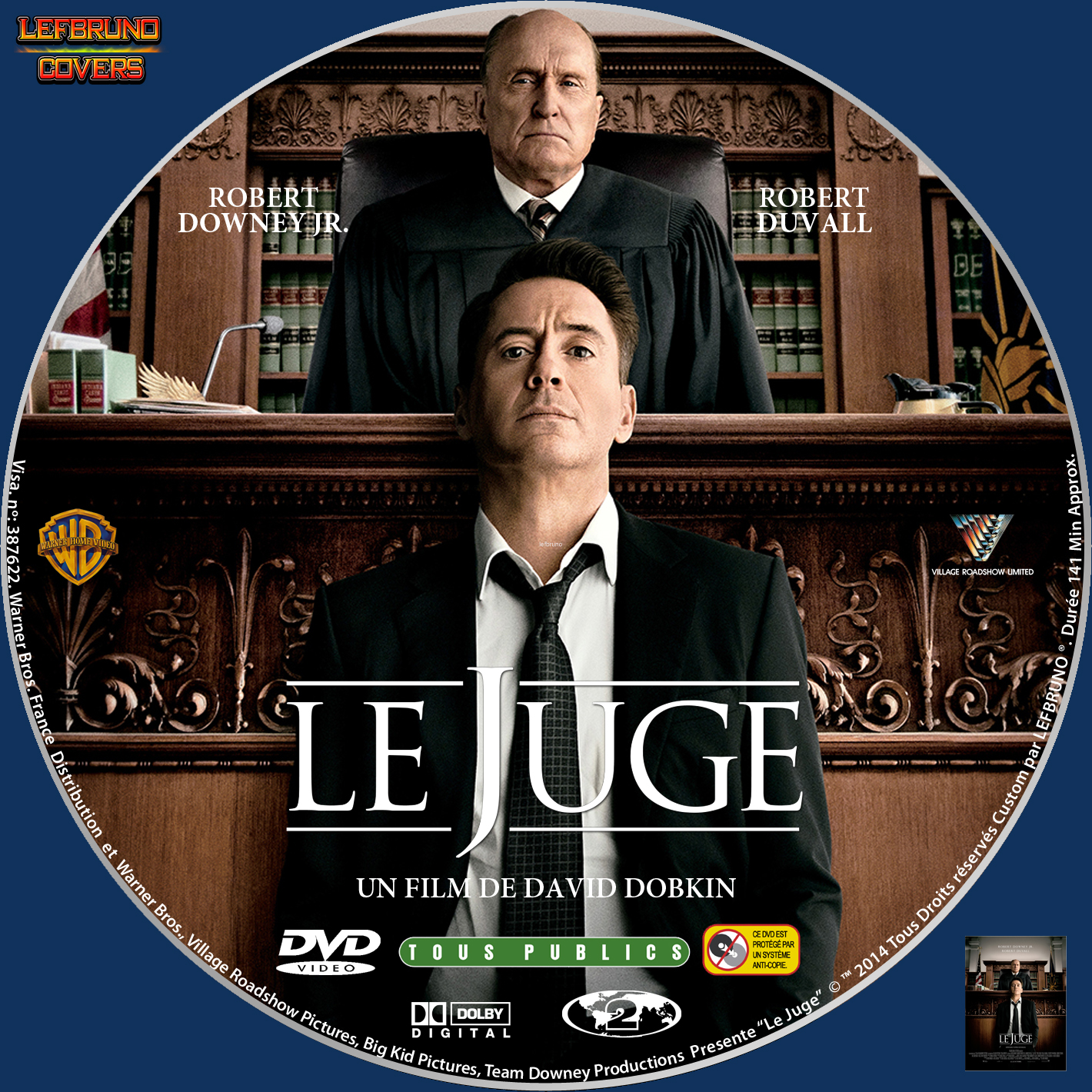Le Juge (2014) custom