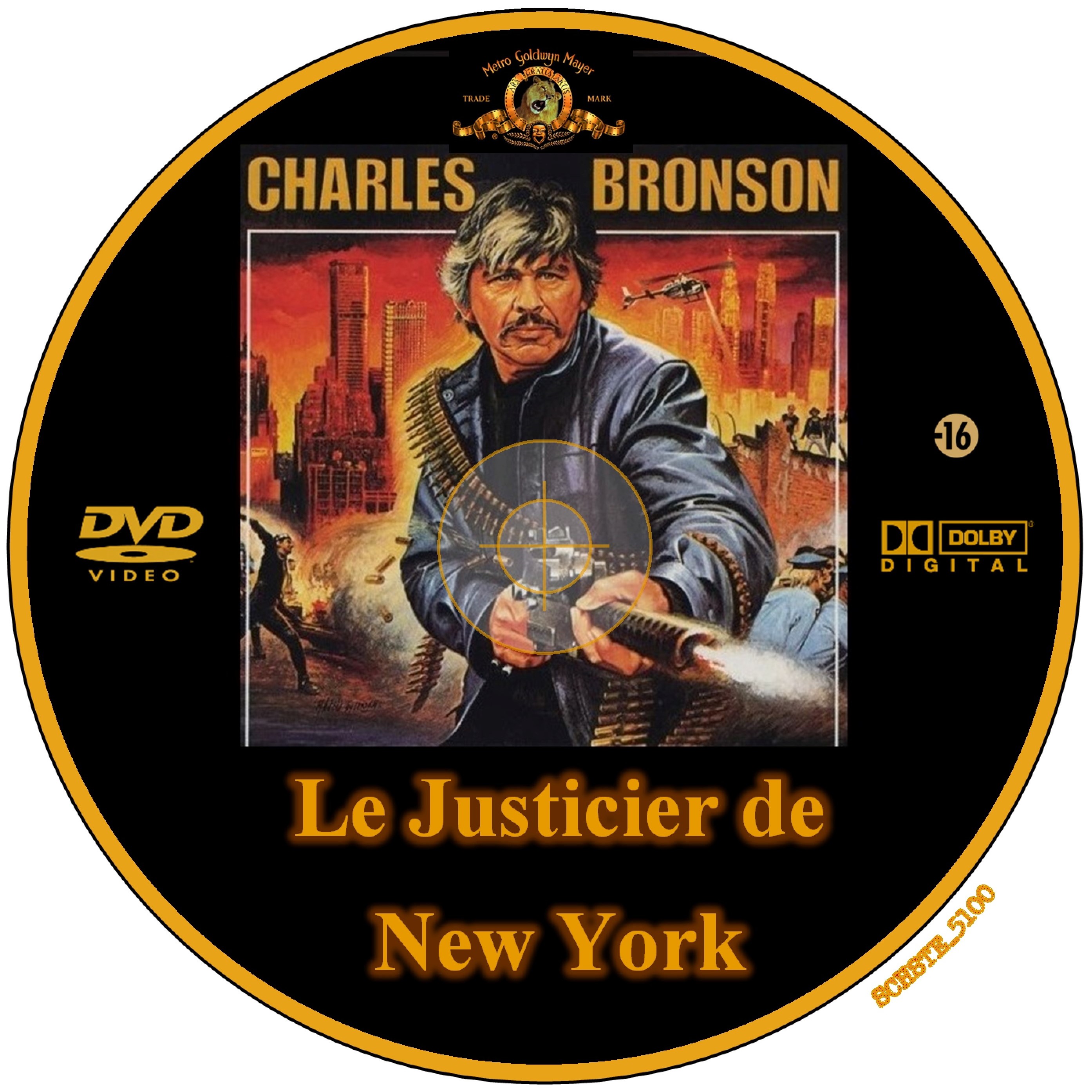 Le Justicier de New York custom