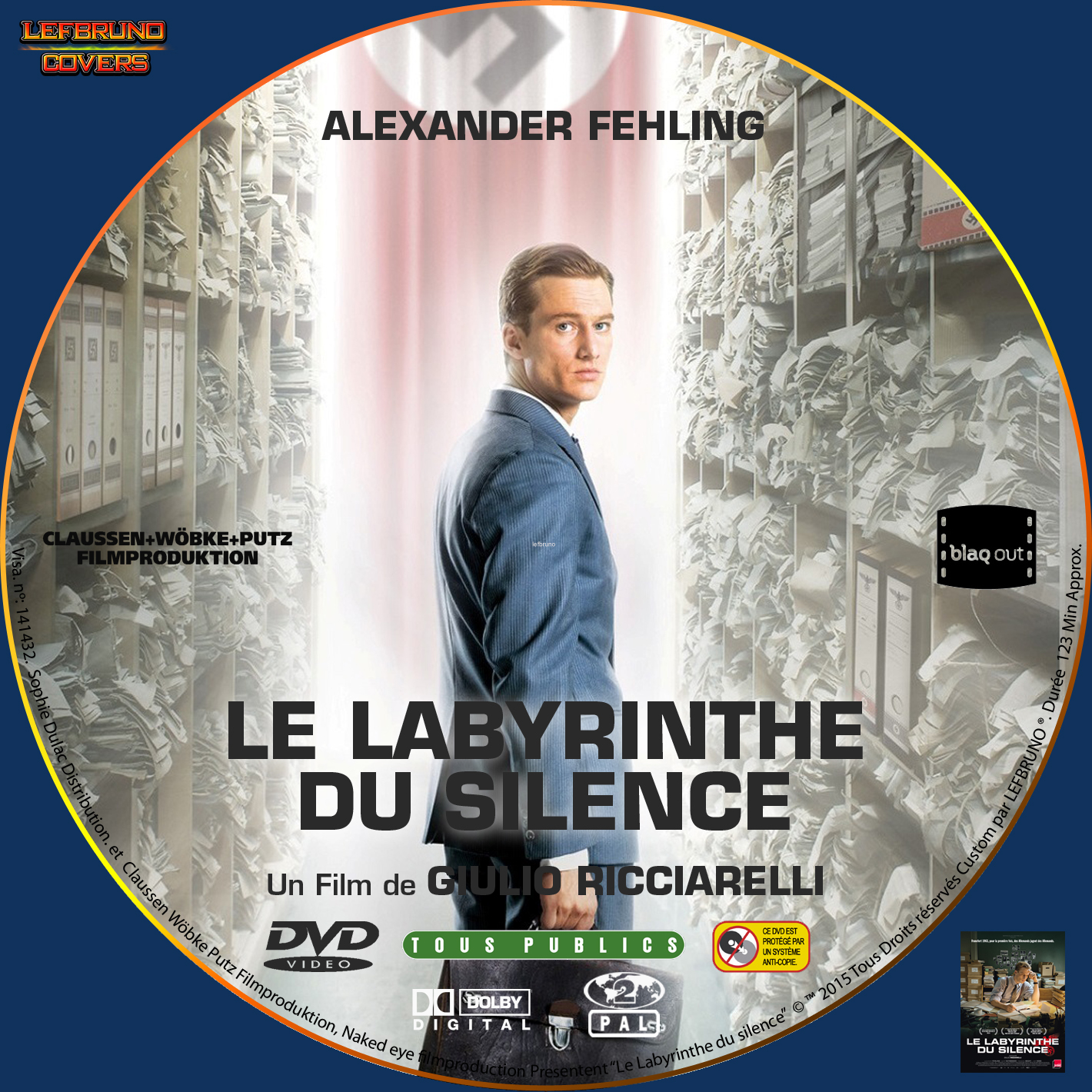 Le Labyrinthe Du Silence custom