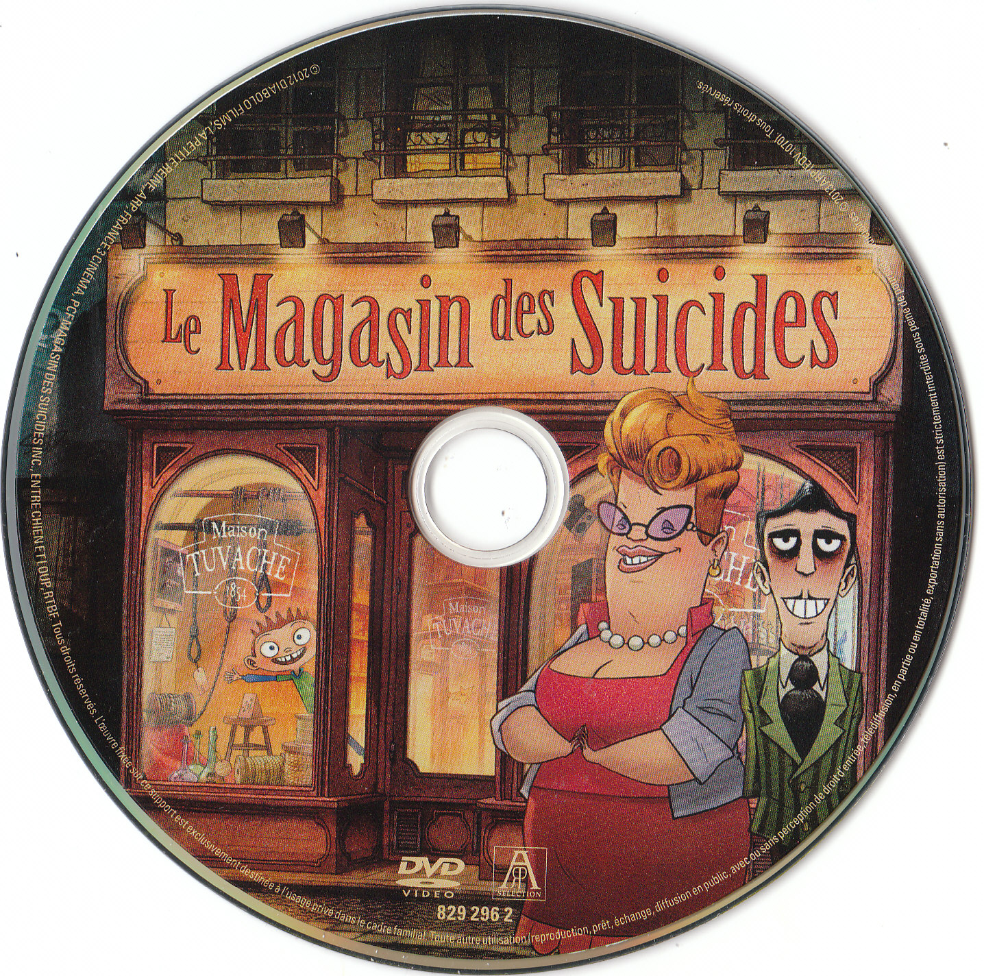 Le Magasin des suicides