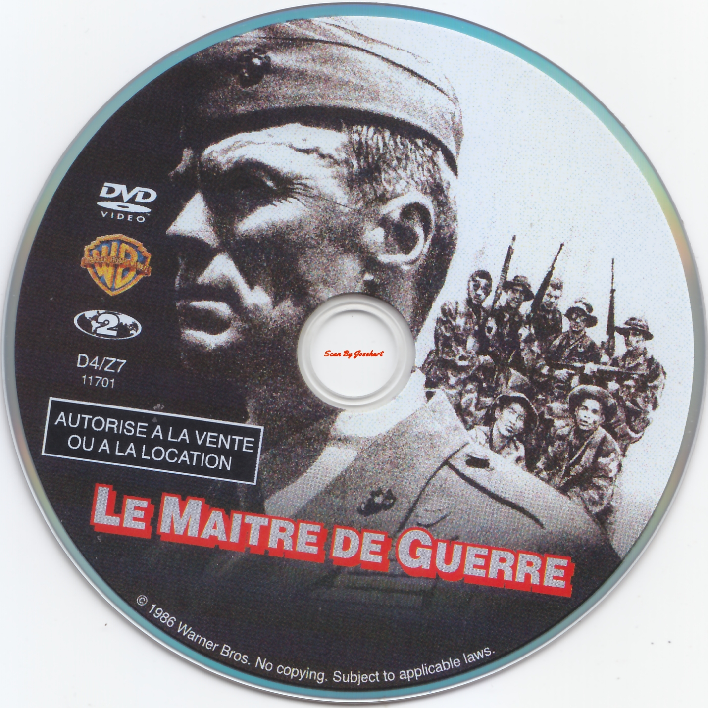 Le Maitre de Guerre v2