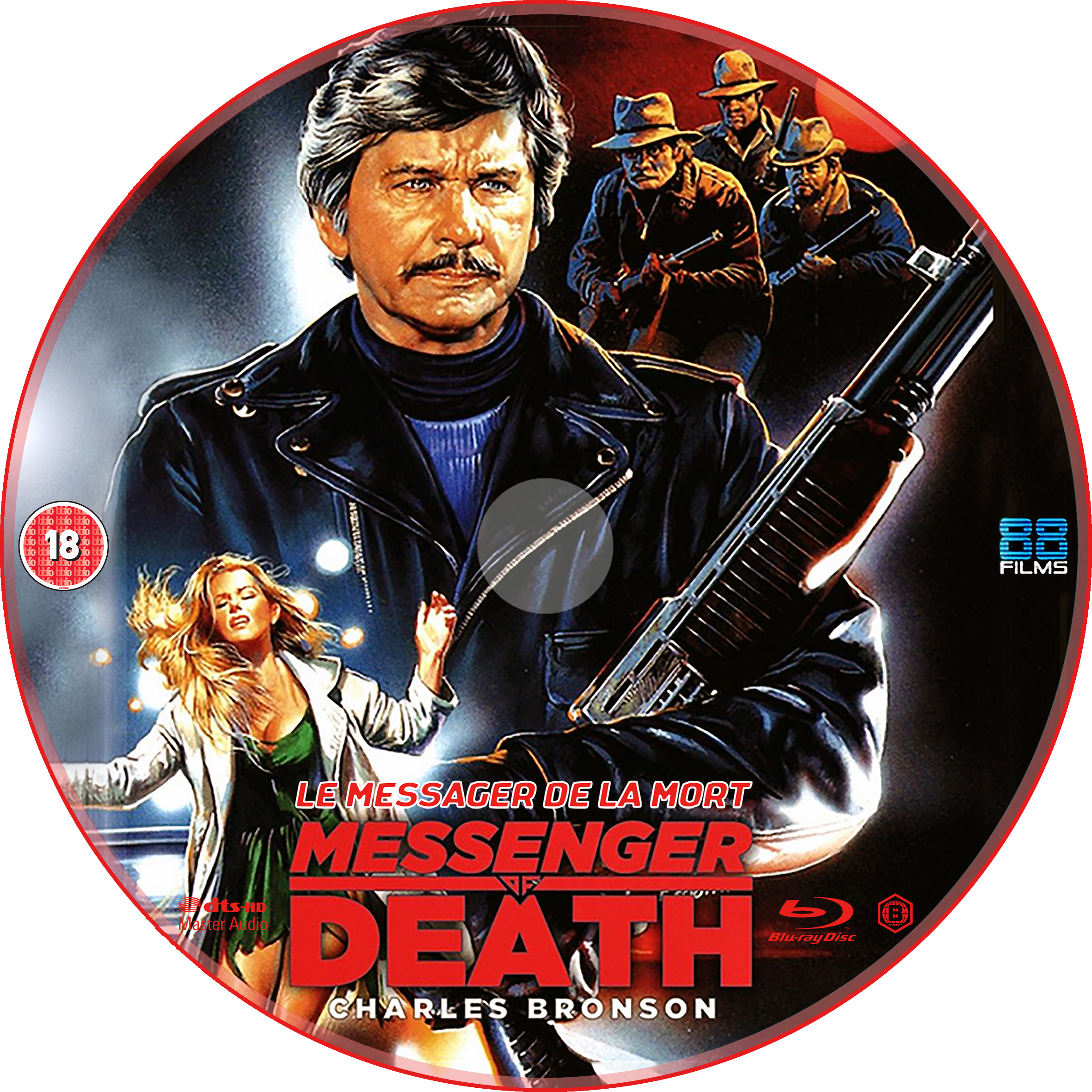 Le Messager de la Mort custom (BLU-RAY)