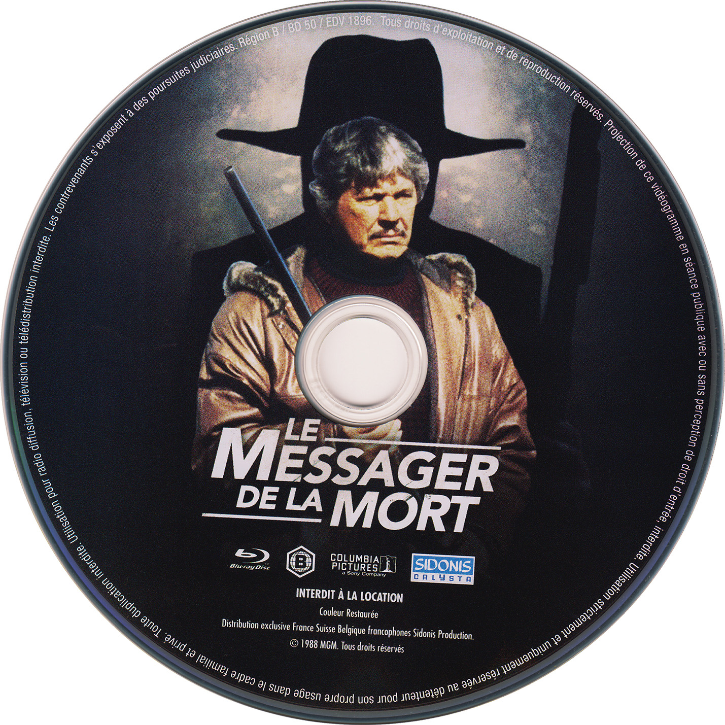 Le Messager de la mort (BLU-RAY)