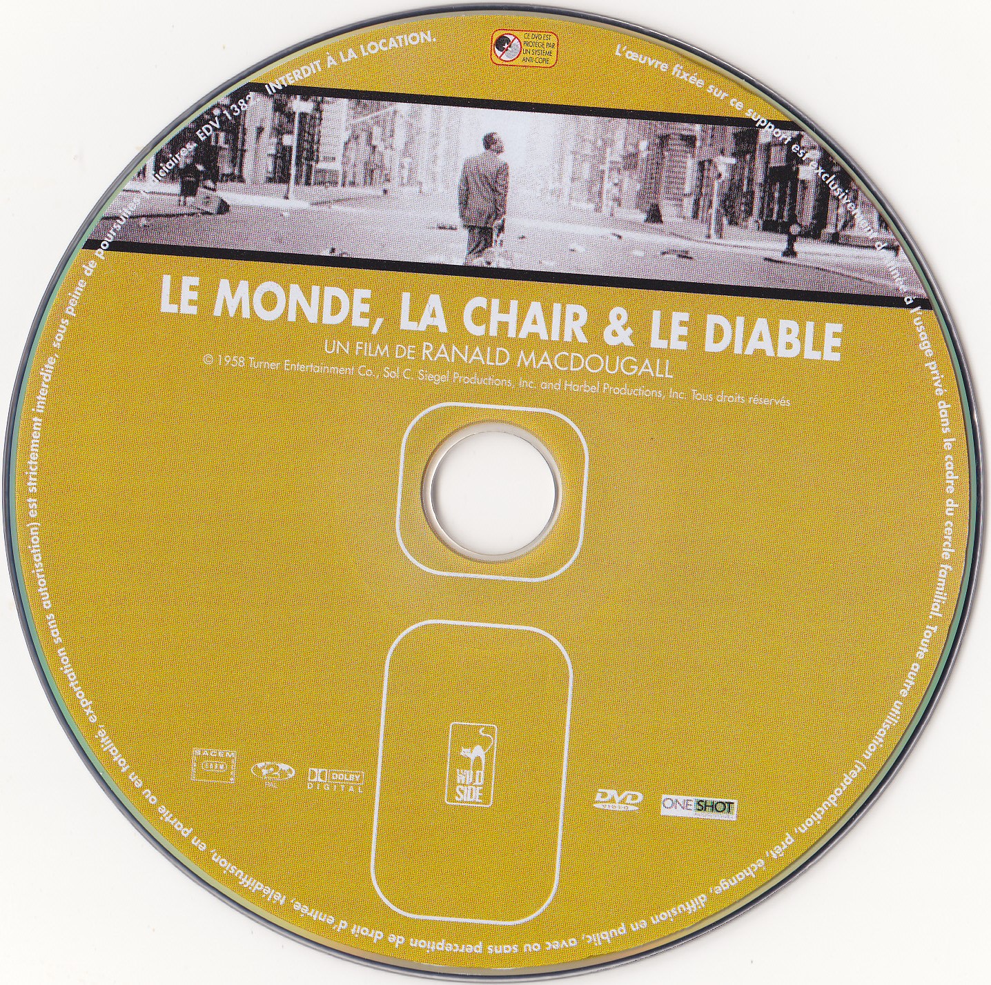 Le Monde, la Chair & le Diable