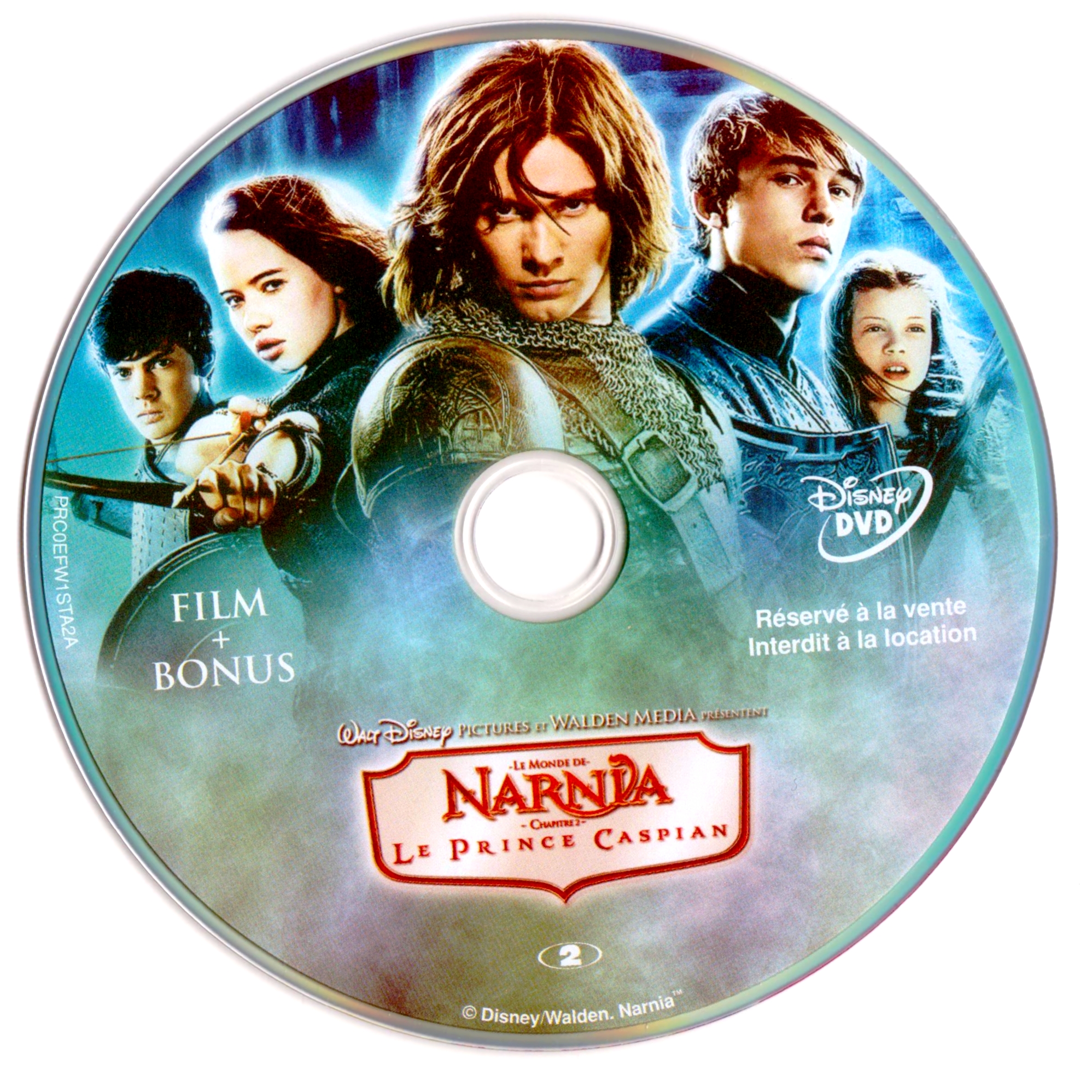 Le Monde de Narnia chapitre 2 - Prince Caspian v2