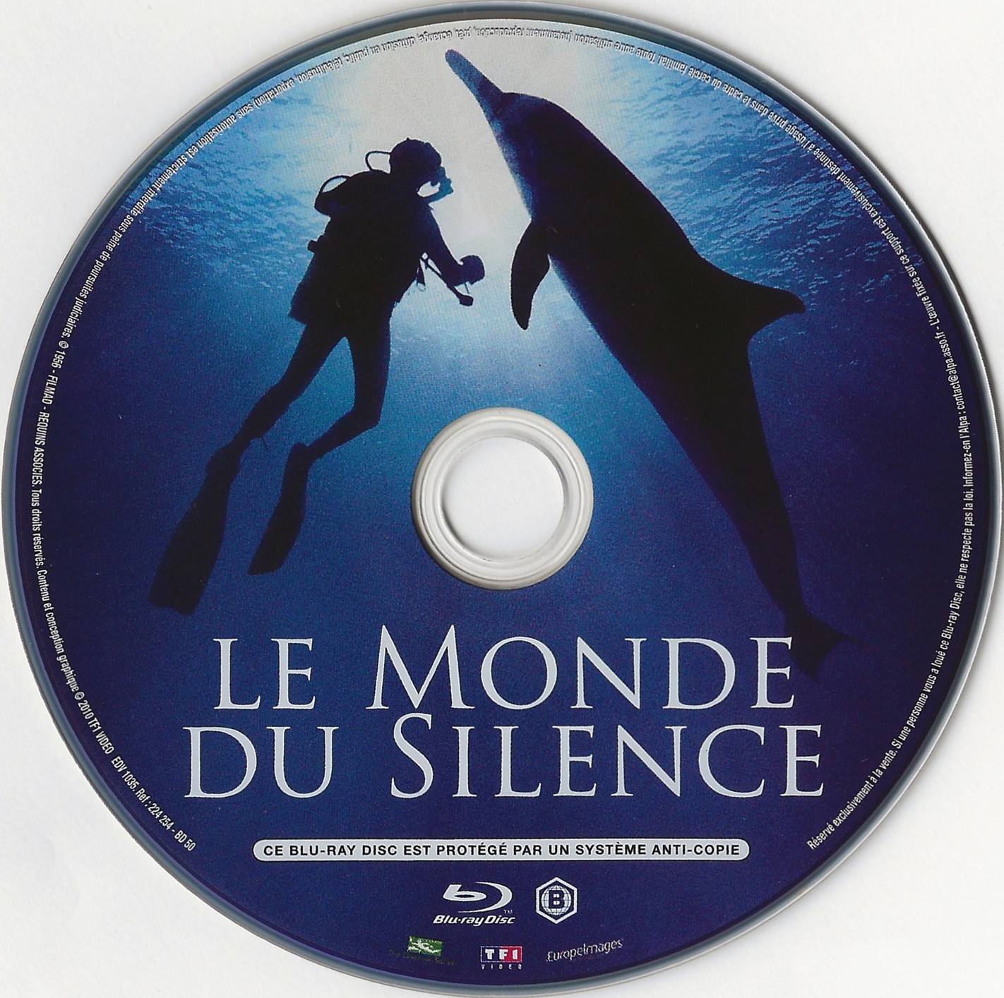 Le Monde du Silence (BLU-RAY)