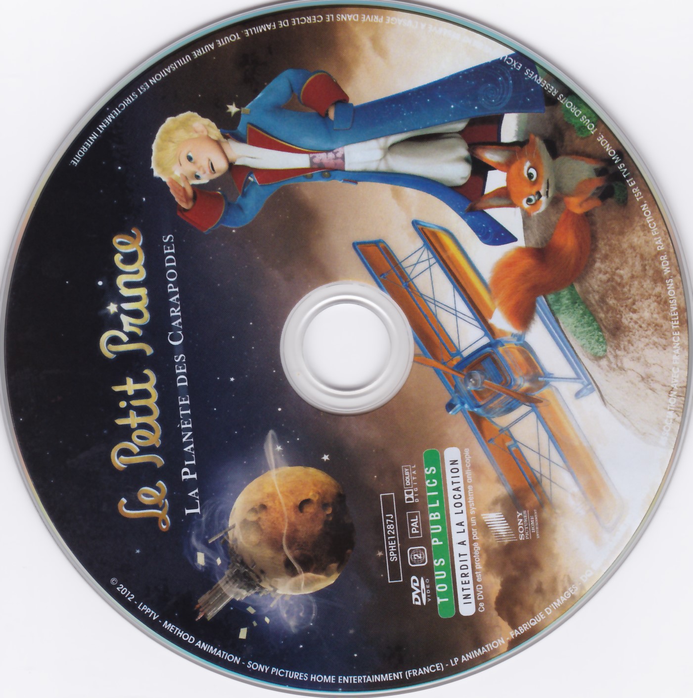 Le Petit Prince - 10- La Planete des Carapodes