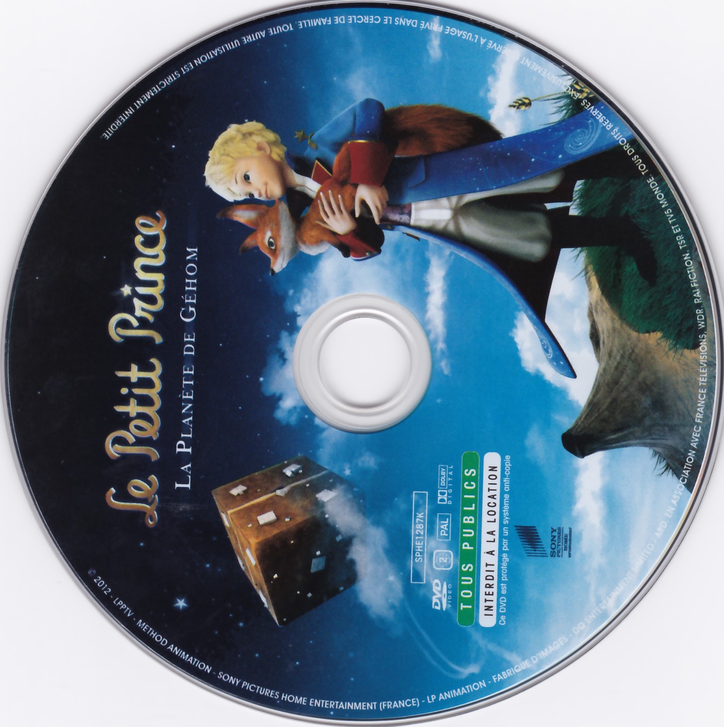 Le Petit Prince - 11- La Planete de Gehom